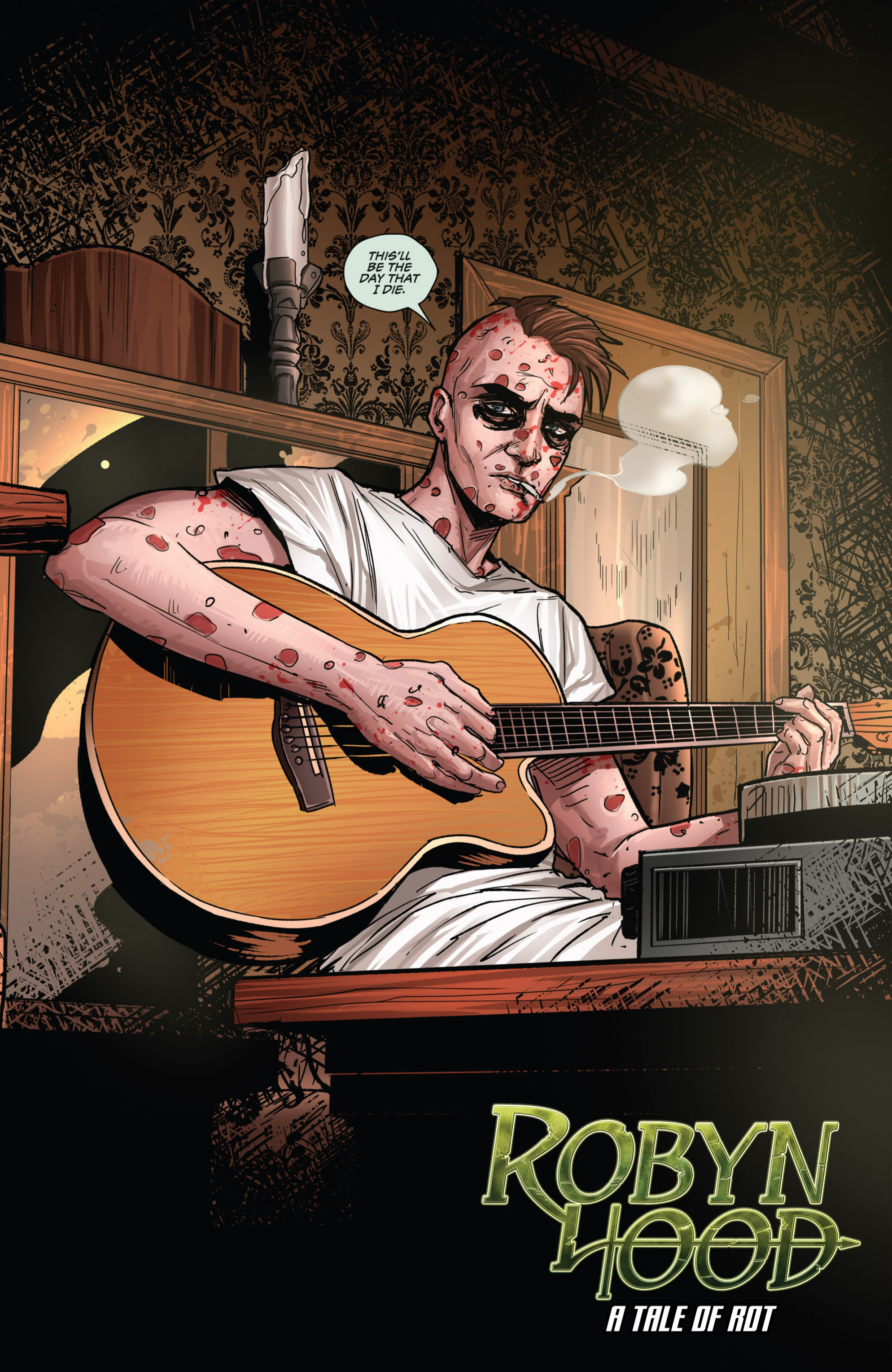 Read online Grimm Fairy Tales presents Robyn Hood (2014) comic -  Issue #12 - 4