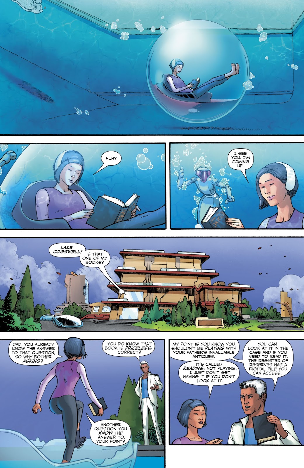 The Jetsons (2017) issue 3 - Page 5