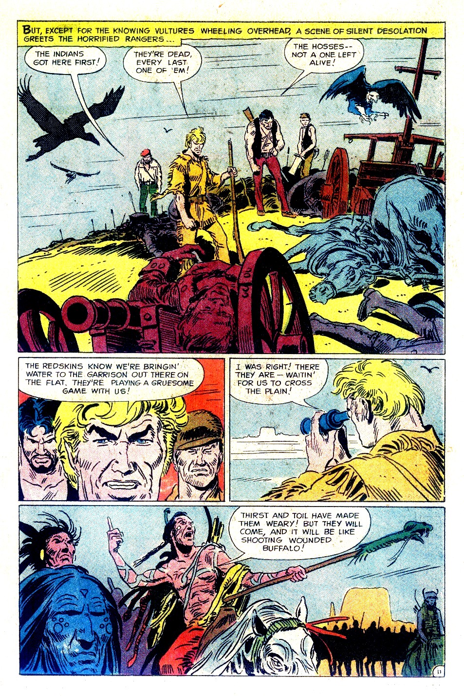 Read online Tomahawk comic -  Issue #122 - 15