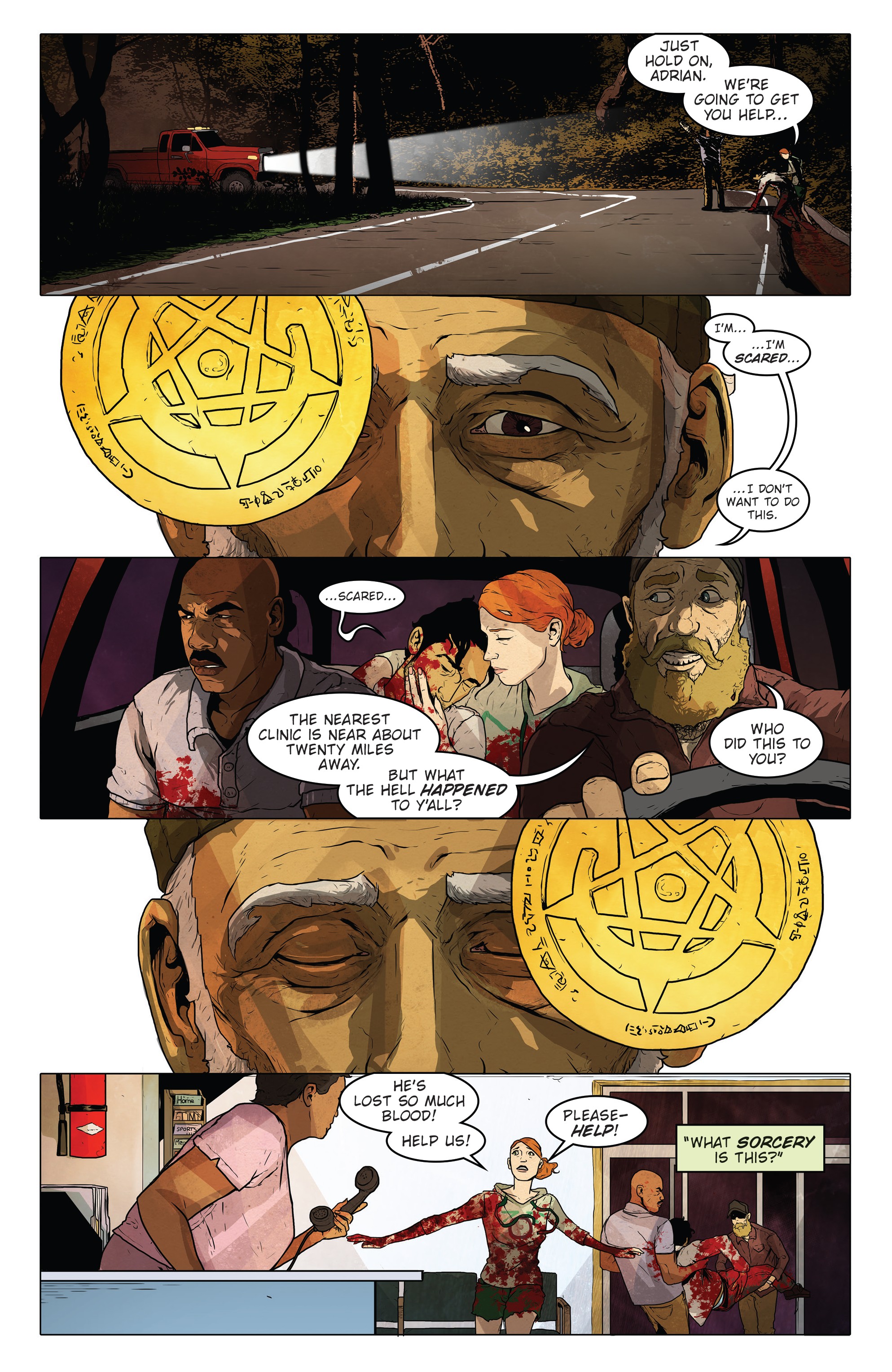 Read online Regression comic -  Issue #15 - 3