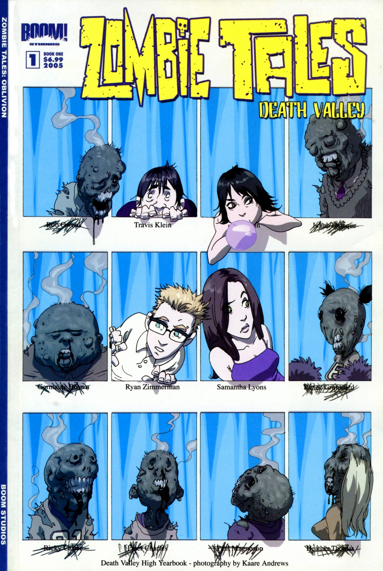 Read online Zombie Tales: Death Valley comic -  Issue #1 - 1