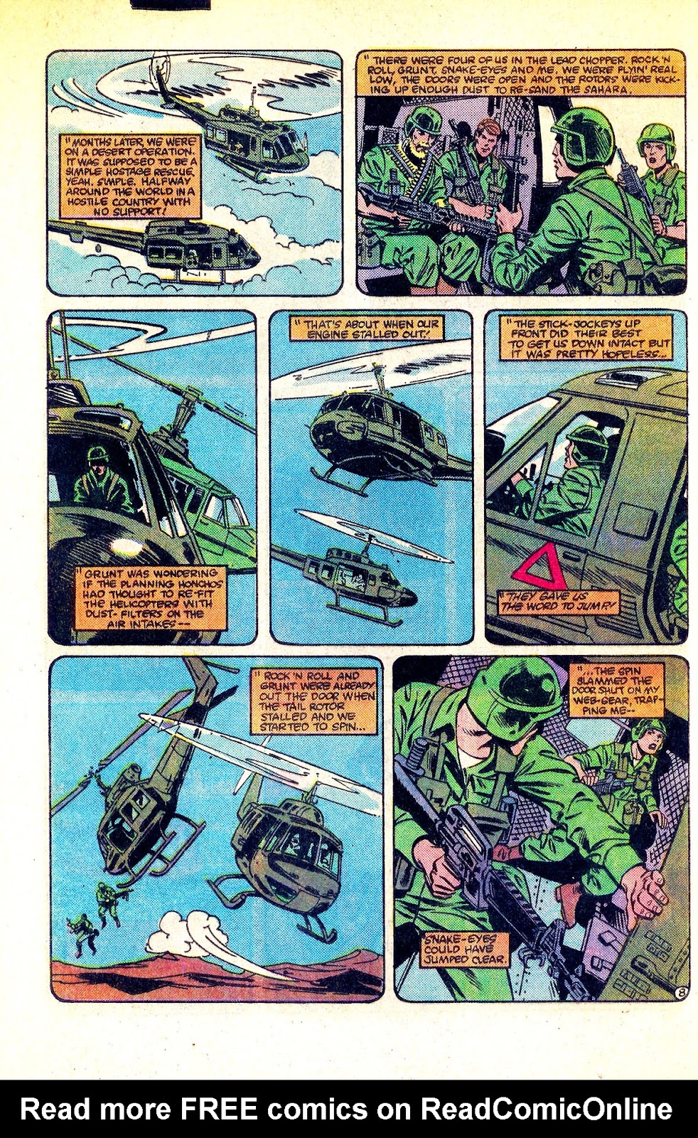 G.I. Joe: A Real American Hero issue 27 - Page 9