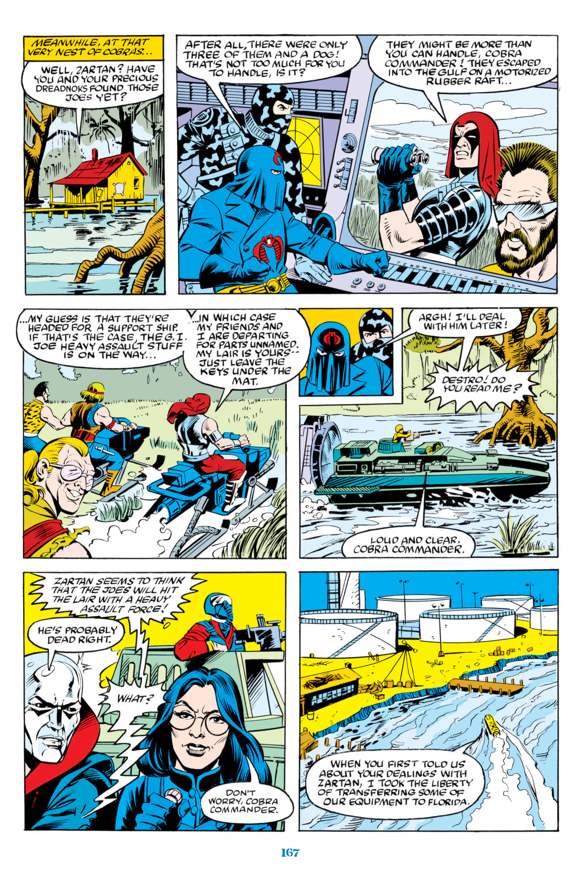 Read online Classic G.I. Joe comic -  Issue # TPB 3 (Part 2) - 68