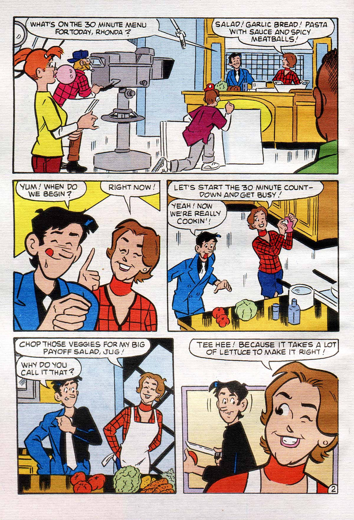 Read online Jughead's Double Digest Magazine comic -  Issue #101 - 3