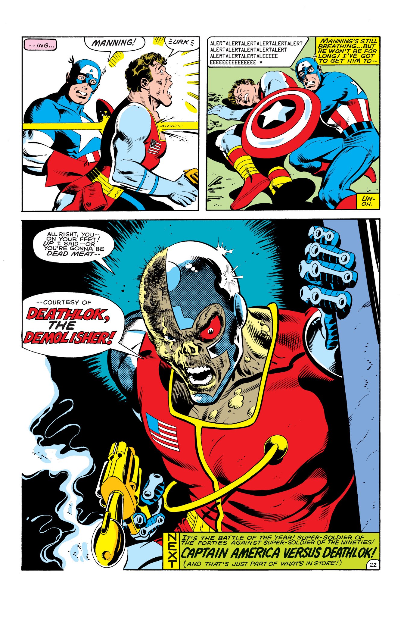 Read online Deathlok the Demolisher: The Complete Collection comic -  Issue # TPB - 285