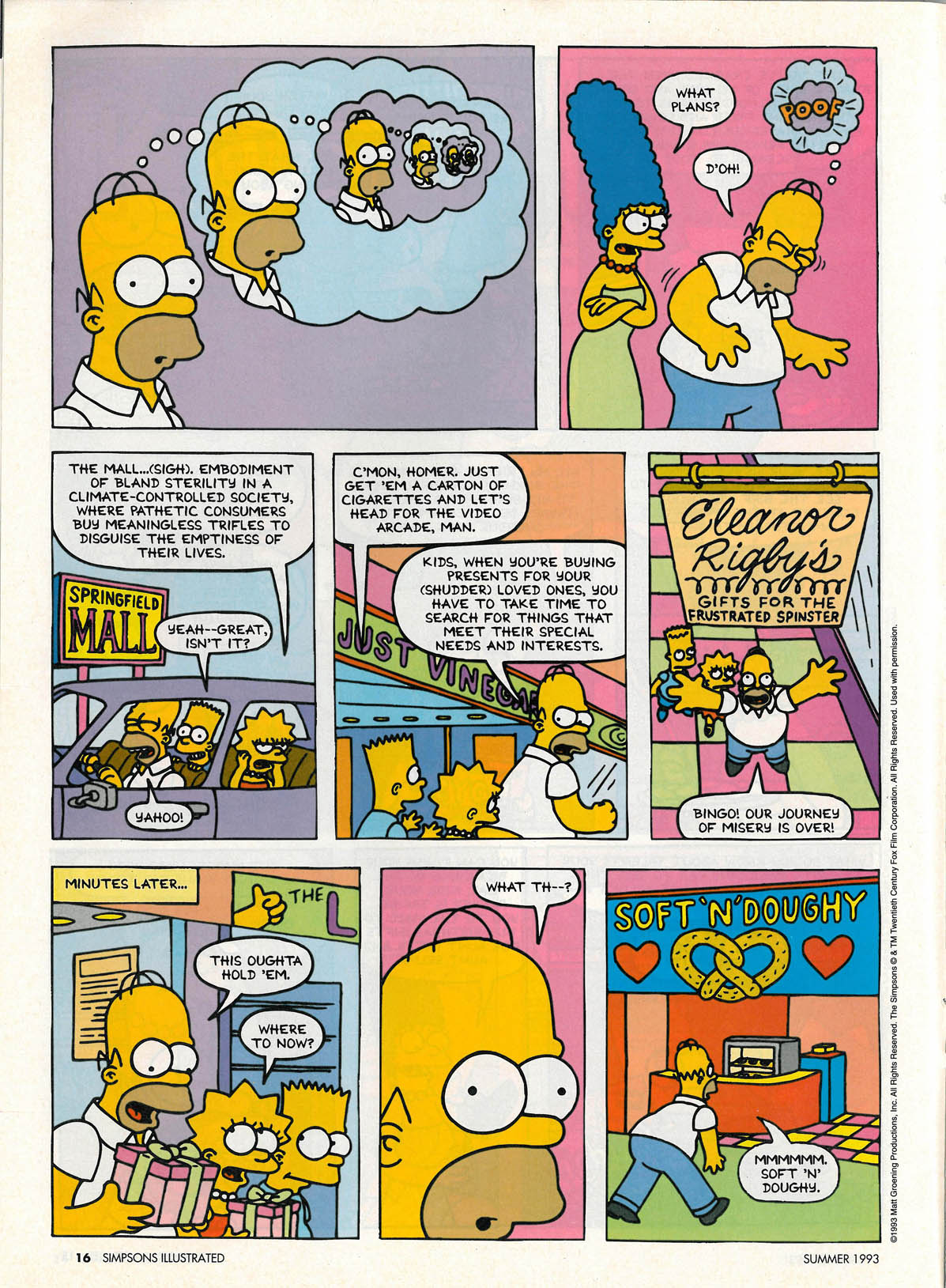 Read online Simpsons Illustrated (1991) comic -  Issue #9 - 18
