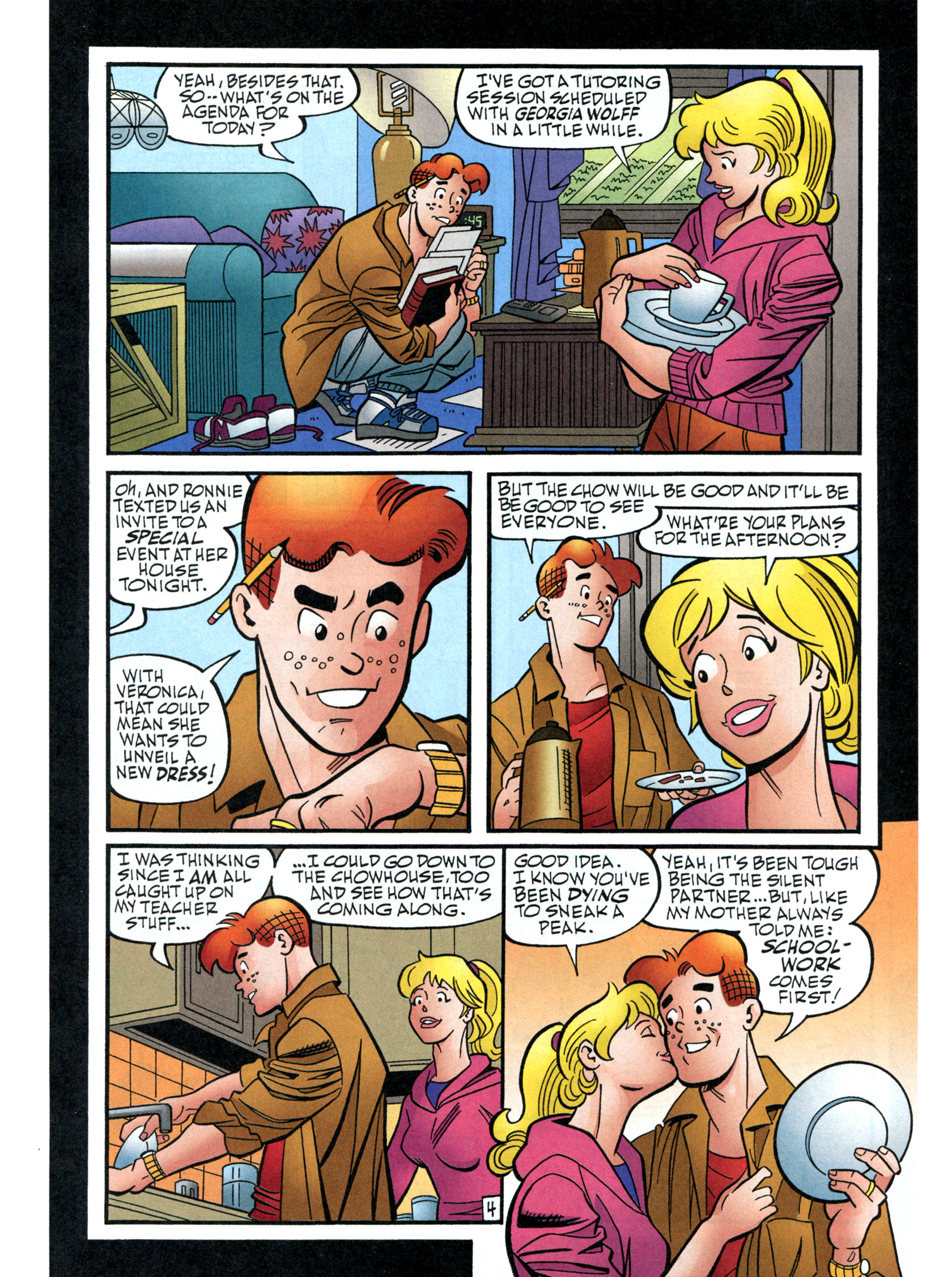 Read online Life With Archie (2010) comic -  Issue #22 - 33