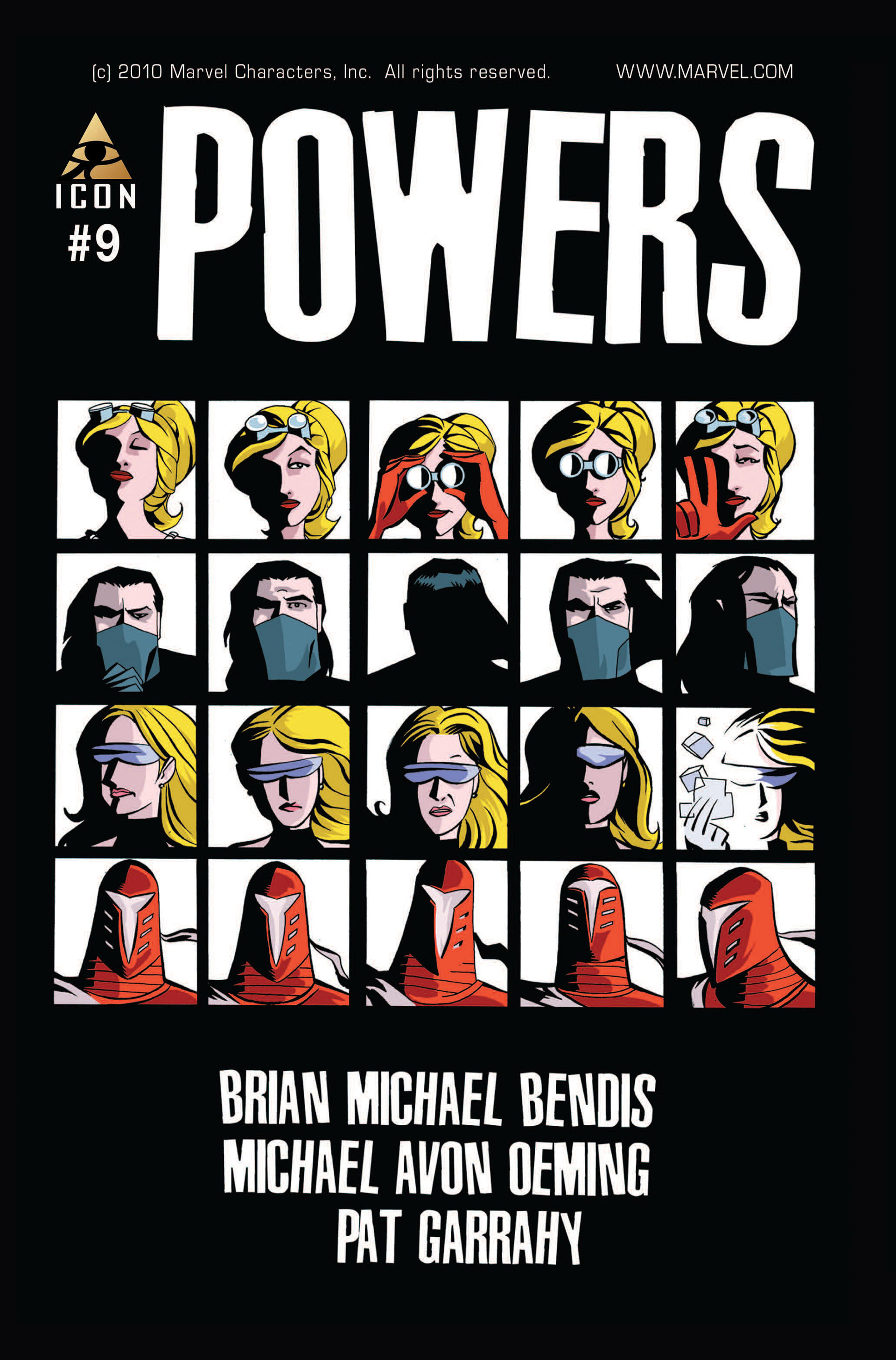 Read online Powers (2000) comic -  Issue #9 - 1