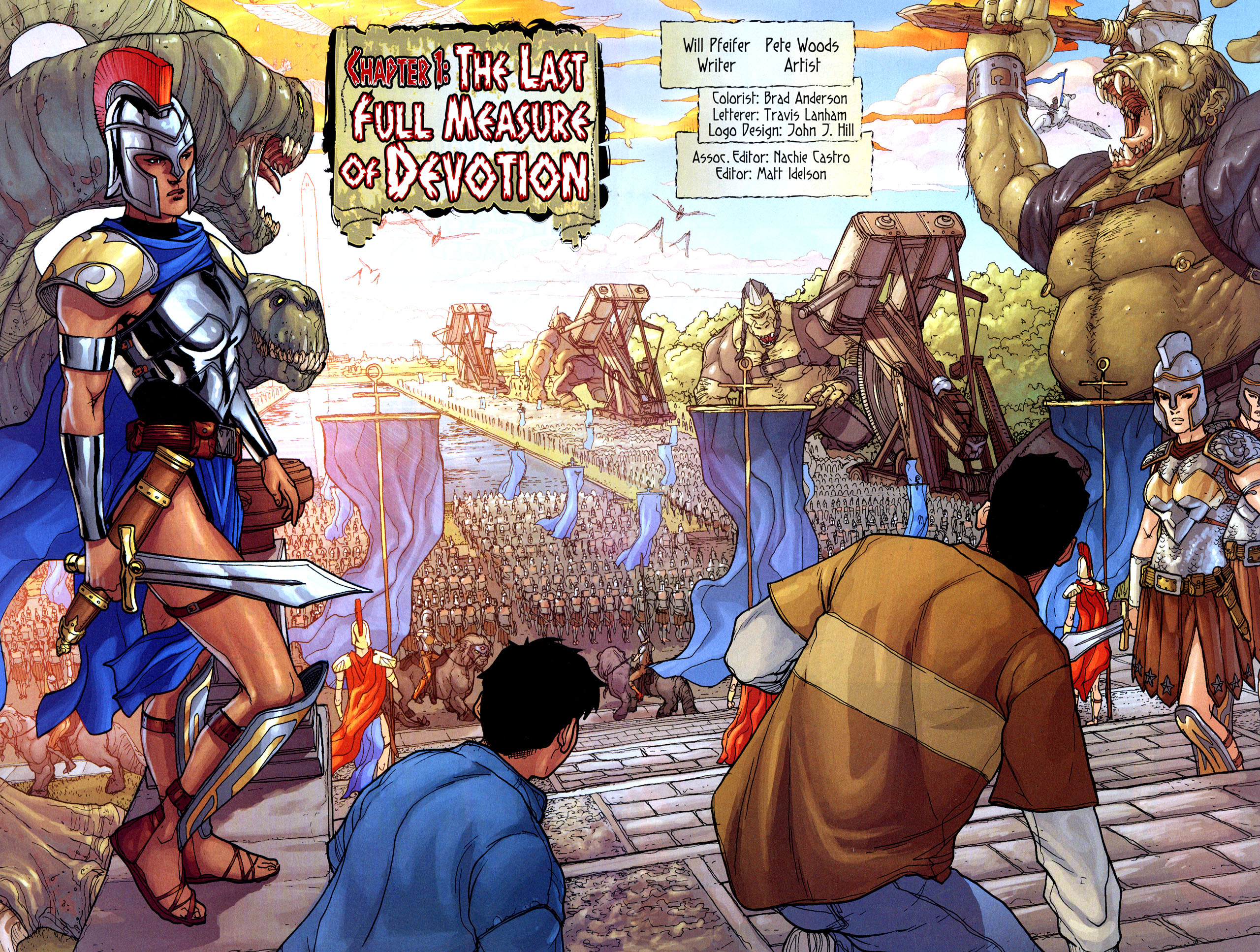 Read online Amazons Attack comic -  Issue #1 - 3