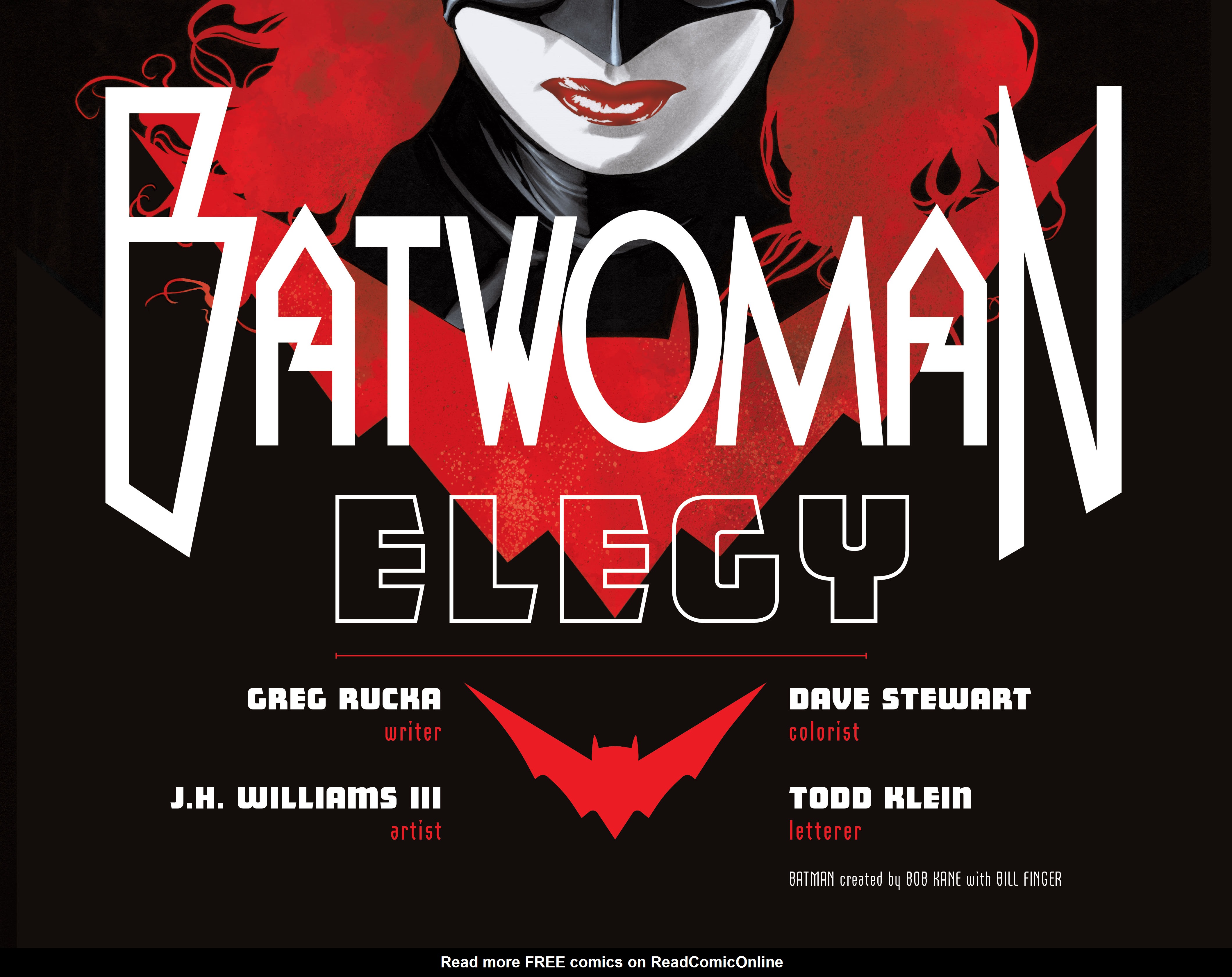 Read online Detective Comics (1937) comic -  Issue # _TPB Batwoman – Elegy (New Edition) (Part 1) - 3