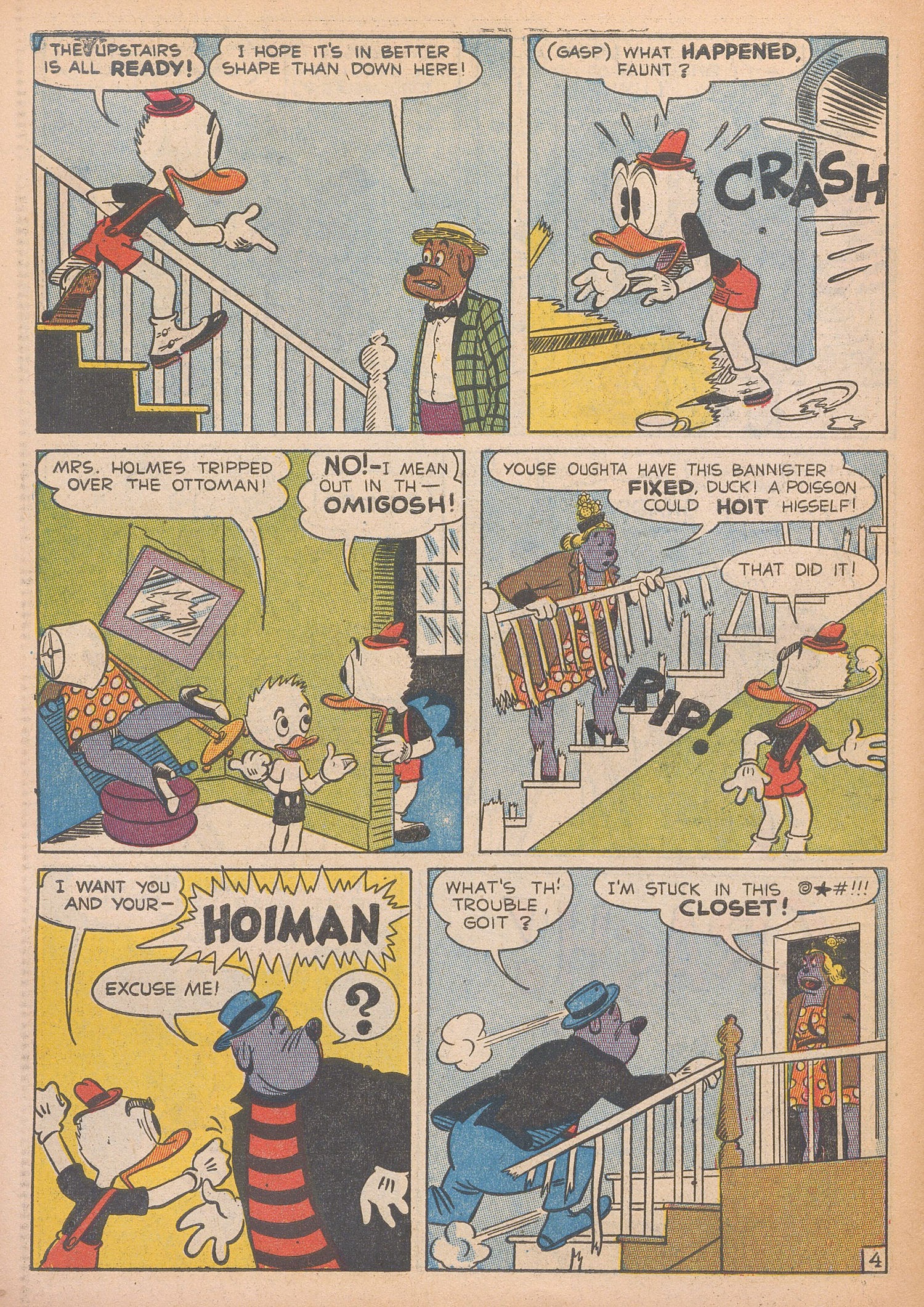 Read online Super Duck Comics comic -  Issue #18 - 44