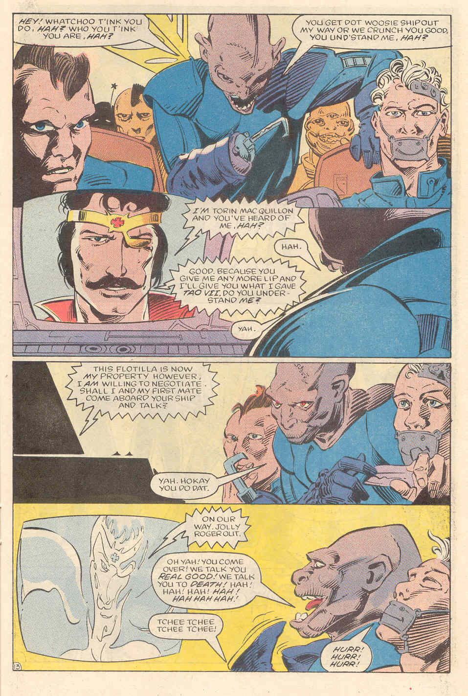 Read online Starslayer comic -  Issue #9 - 15