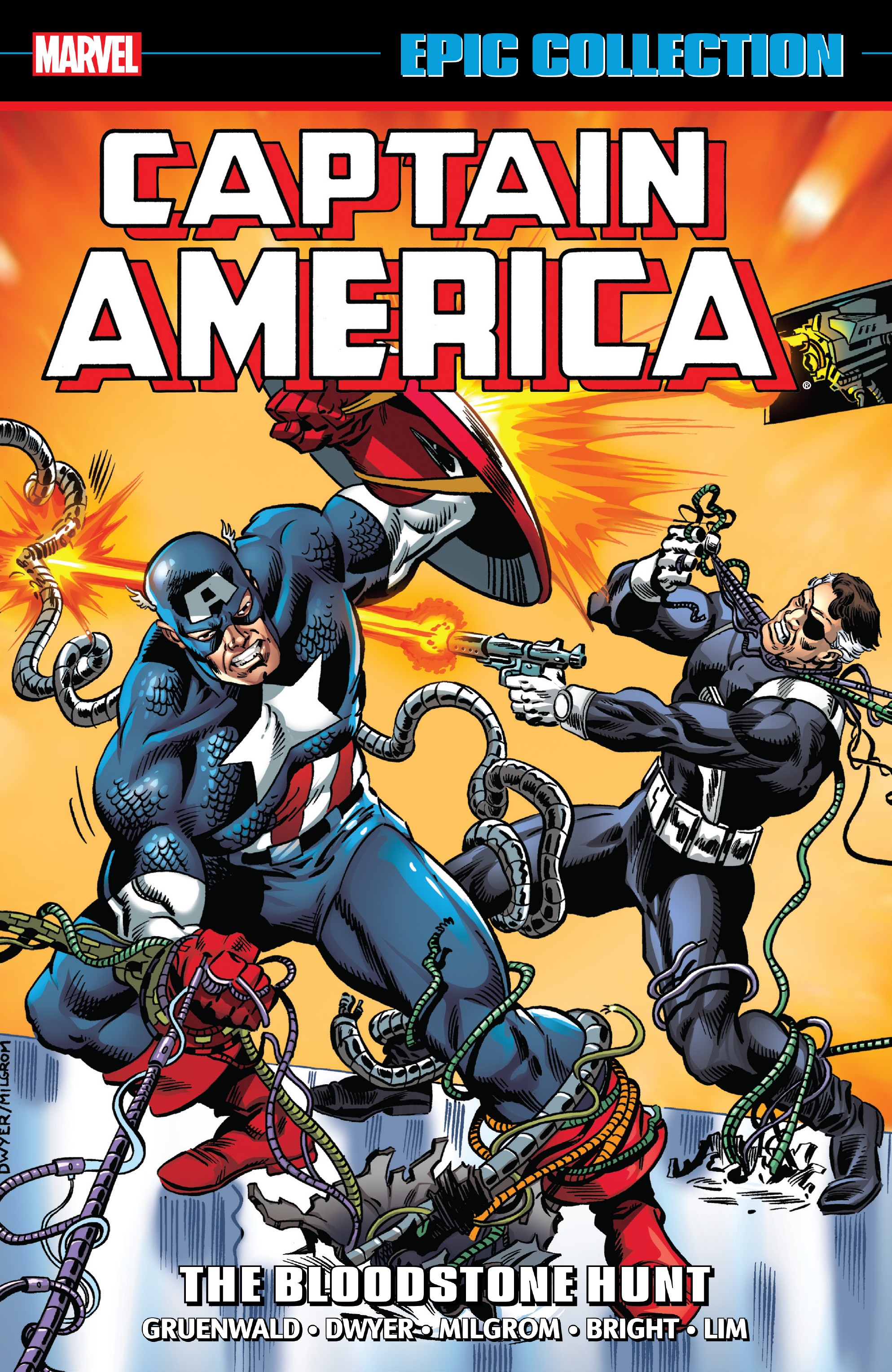 Read online Captain America Epic Collection comic -  Issue # TPB The Bloodstone Hunt (Part 1) - 1