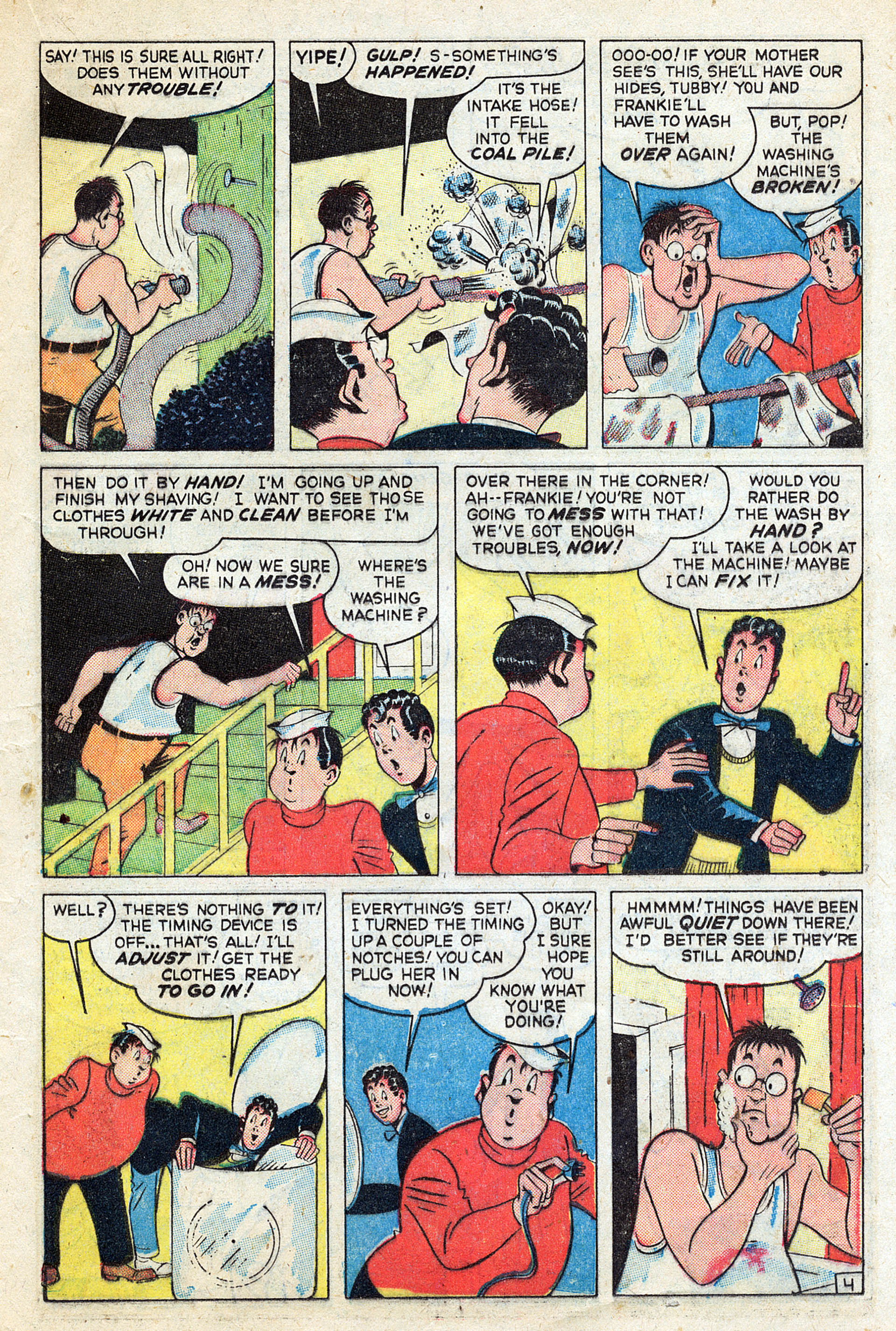 Read online Georgie And Judy Comics comic -  Issue #22 - 23