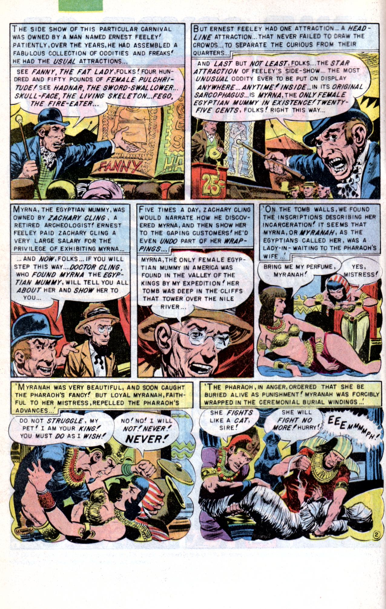 Read online Tales From The Crypt (1950) comic -  Issue #33 - 5
