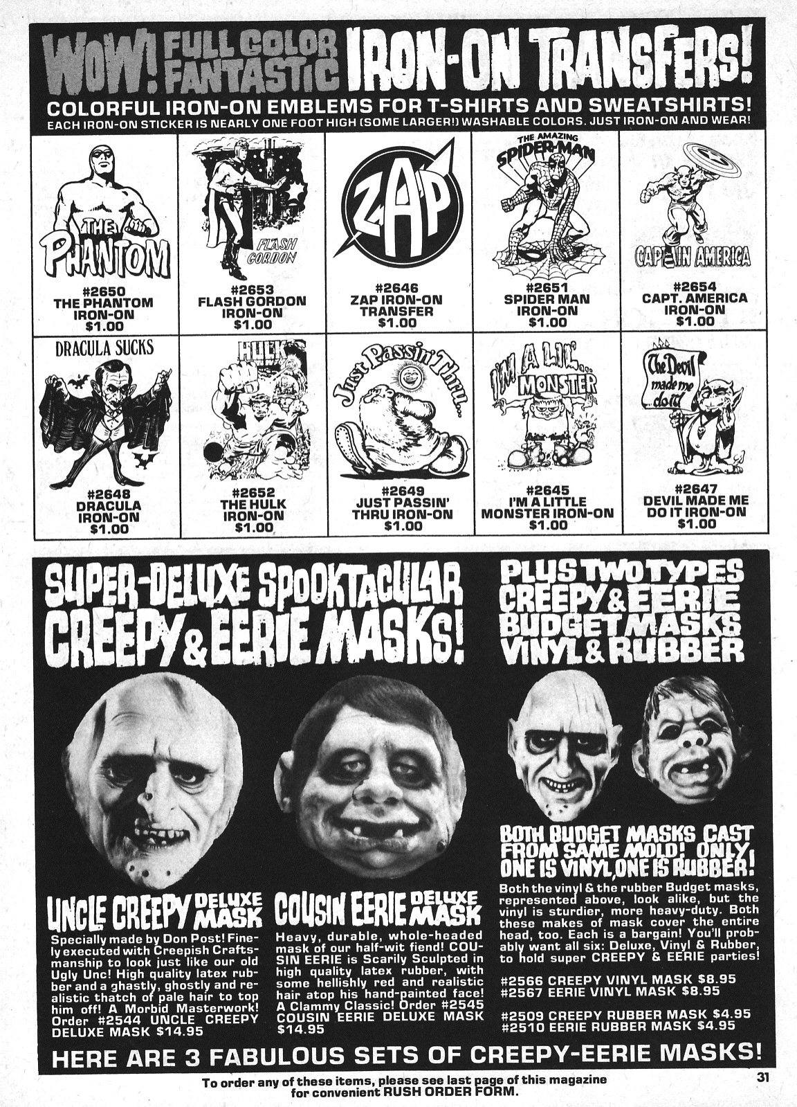 Read online Vampirella (1969) comic -  Issue #33 - 31