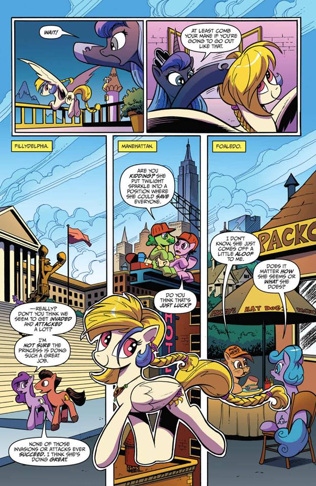 Read online My Little Pony: Friendship is Magic comic -  Issue #65 - 6