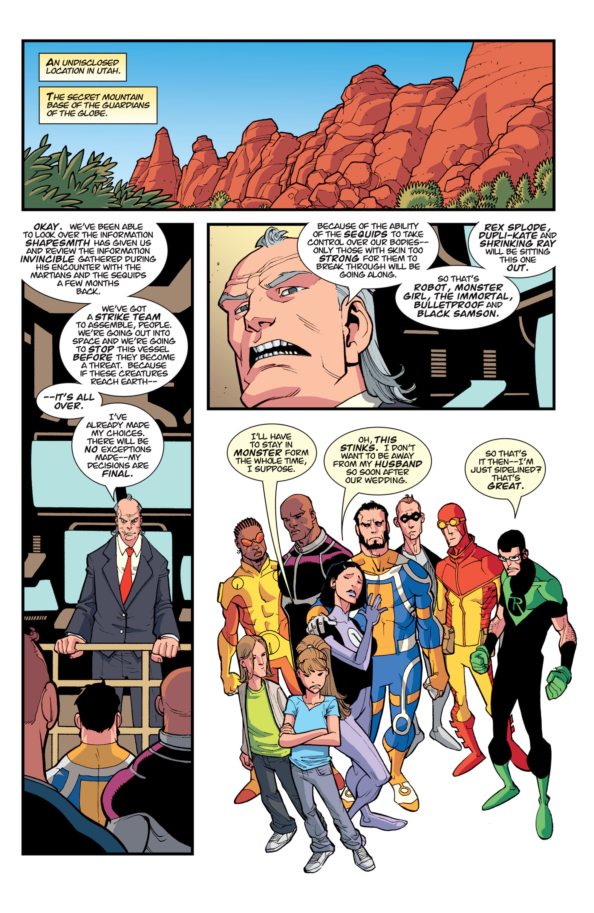 Read online Invincible comic -  Issue # _TPB 8 - My Favorite Martian - 77