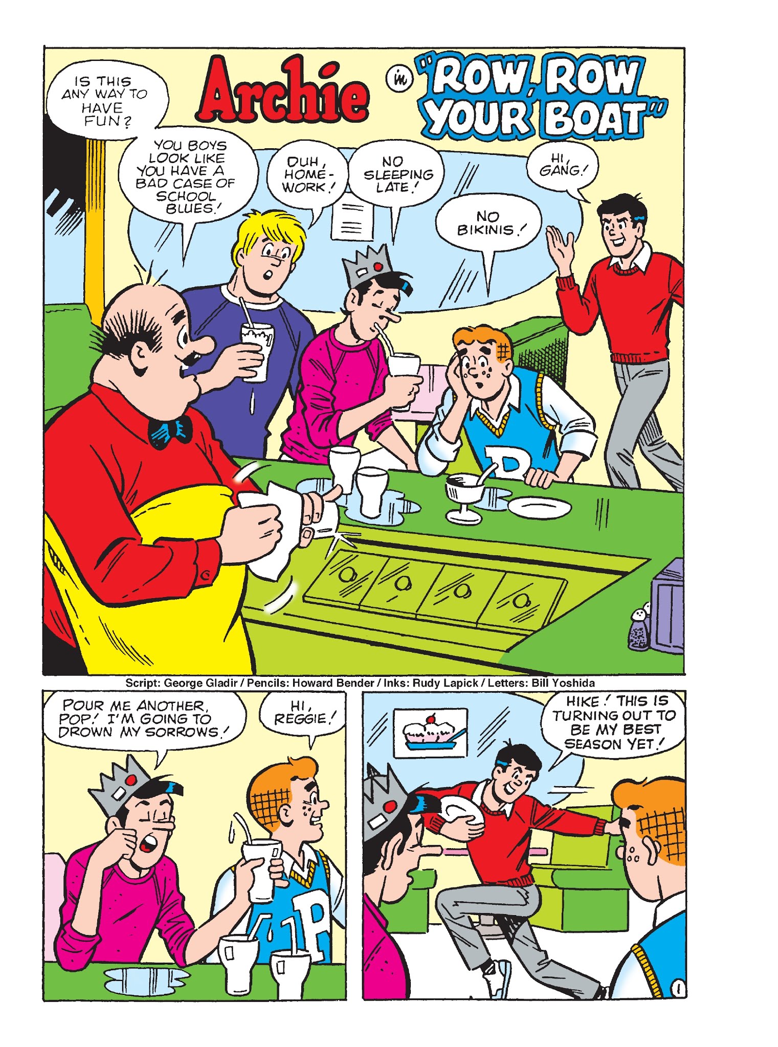 Read online Archie's Funhouse Double Digest comic -  Issue #27 - 13