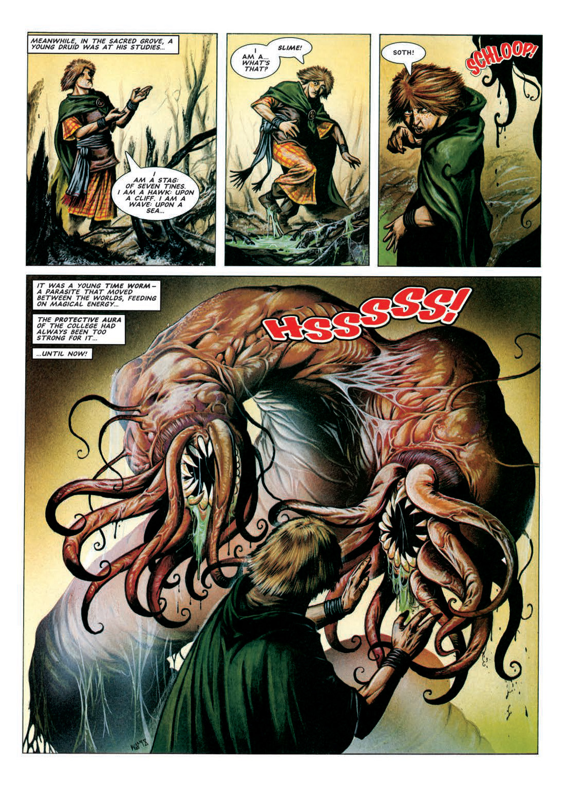 Read online Sláine comic -  Issue # TPB 9 (Part 1) - 62
