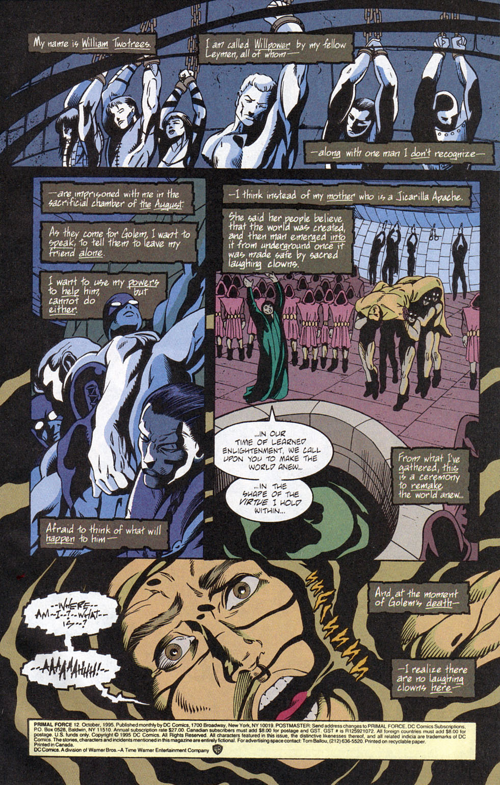 Read online Primal Force comic -  Issue #12 - 2