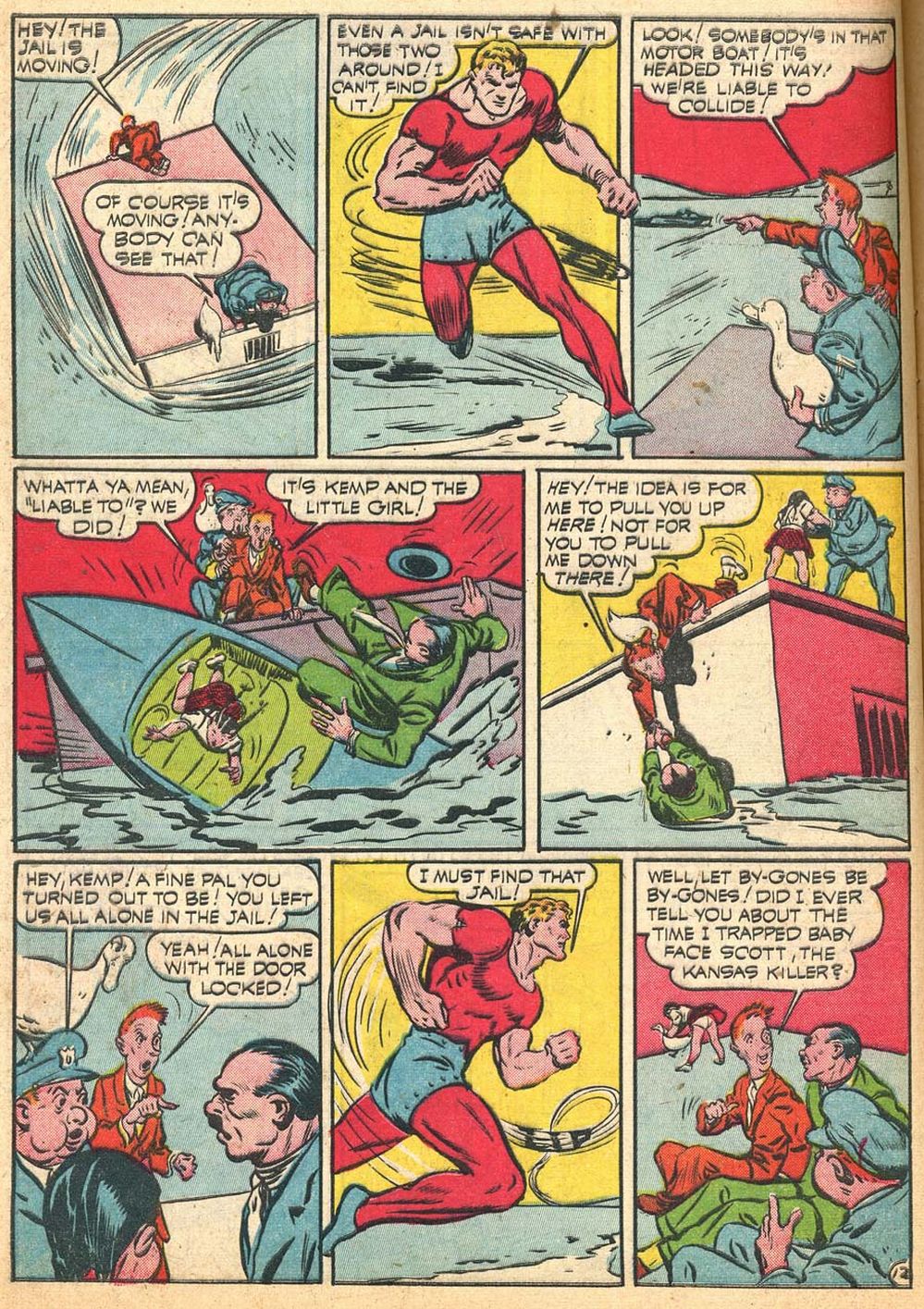 Read online Zip Comics comic -  Issue #17 - 15