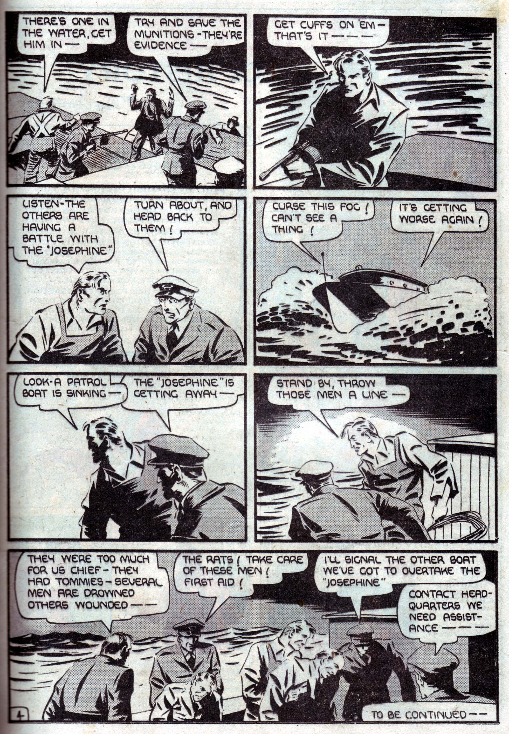 Read online More Fun Comics comic -  Issue #36 - 25