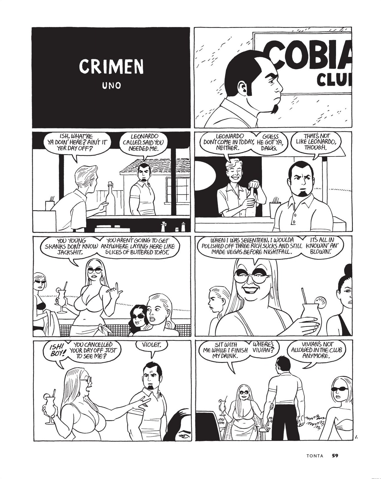 Read online Tonta comic -  Issue # TPB - 62