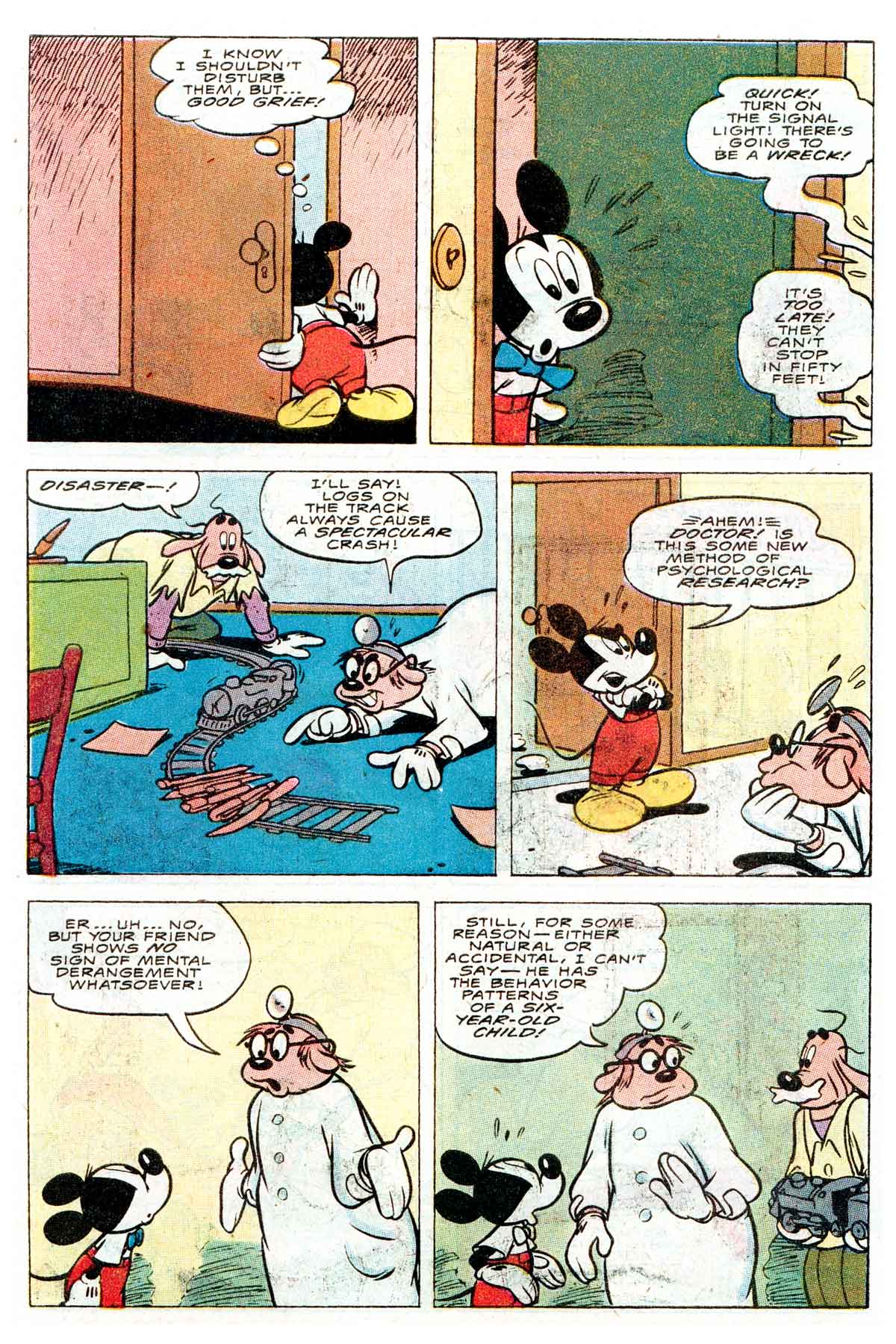 Read online Walt Disney's Mickey Mouse comic -  Issue #256 - 21