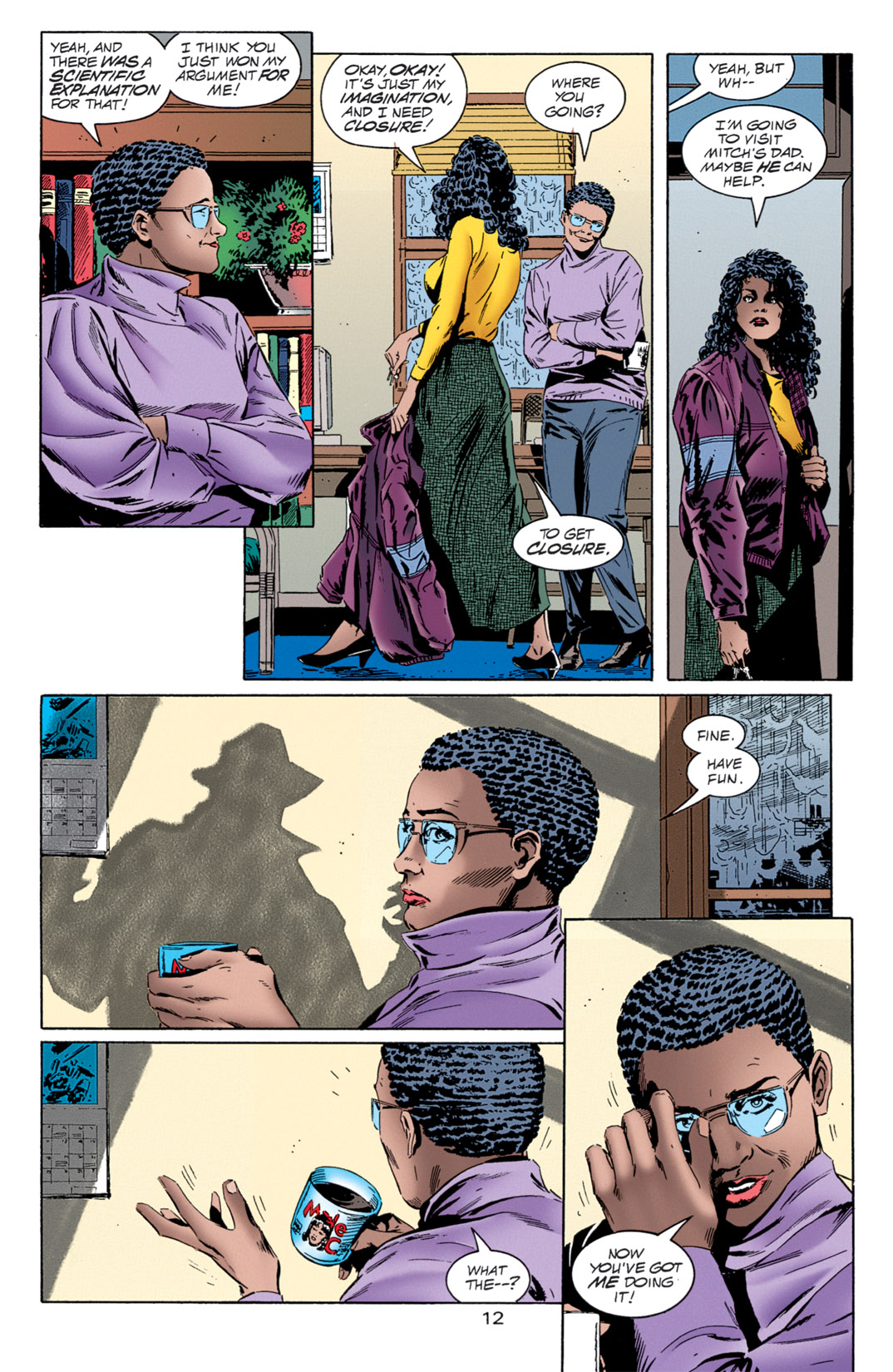 Read online Resurrection Man (1997) comic -  Issue #14 - 13