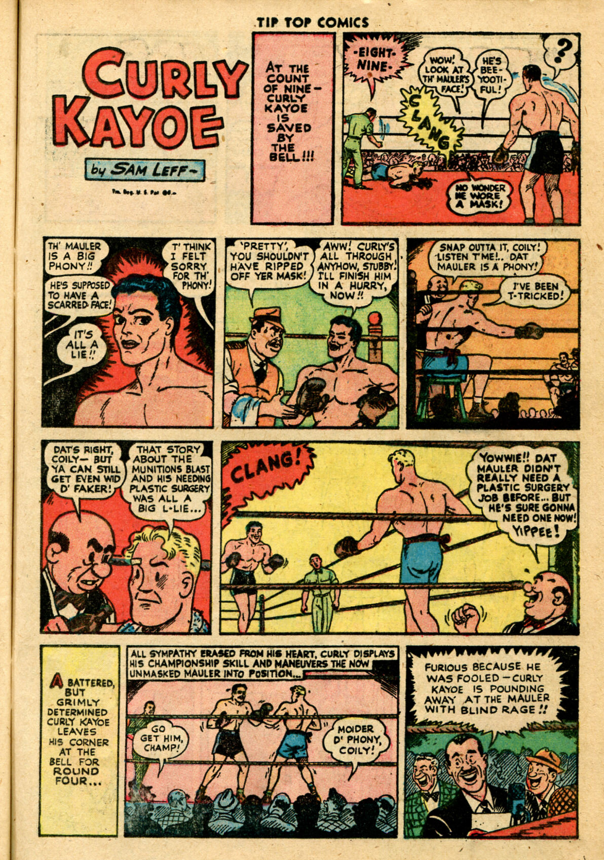 Read online Tip Top Comics comic -  Issue #143 - 19