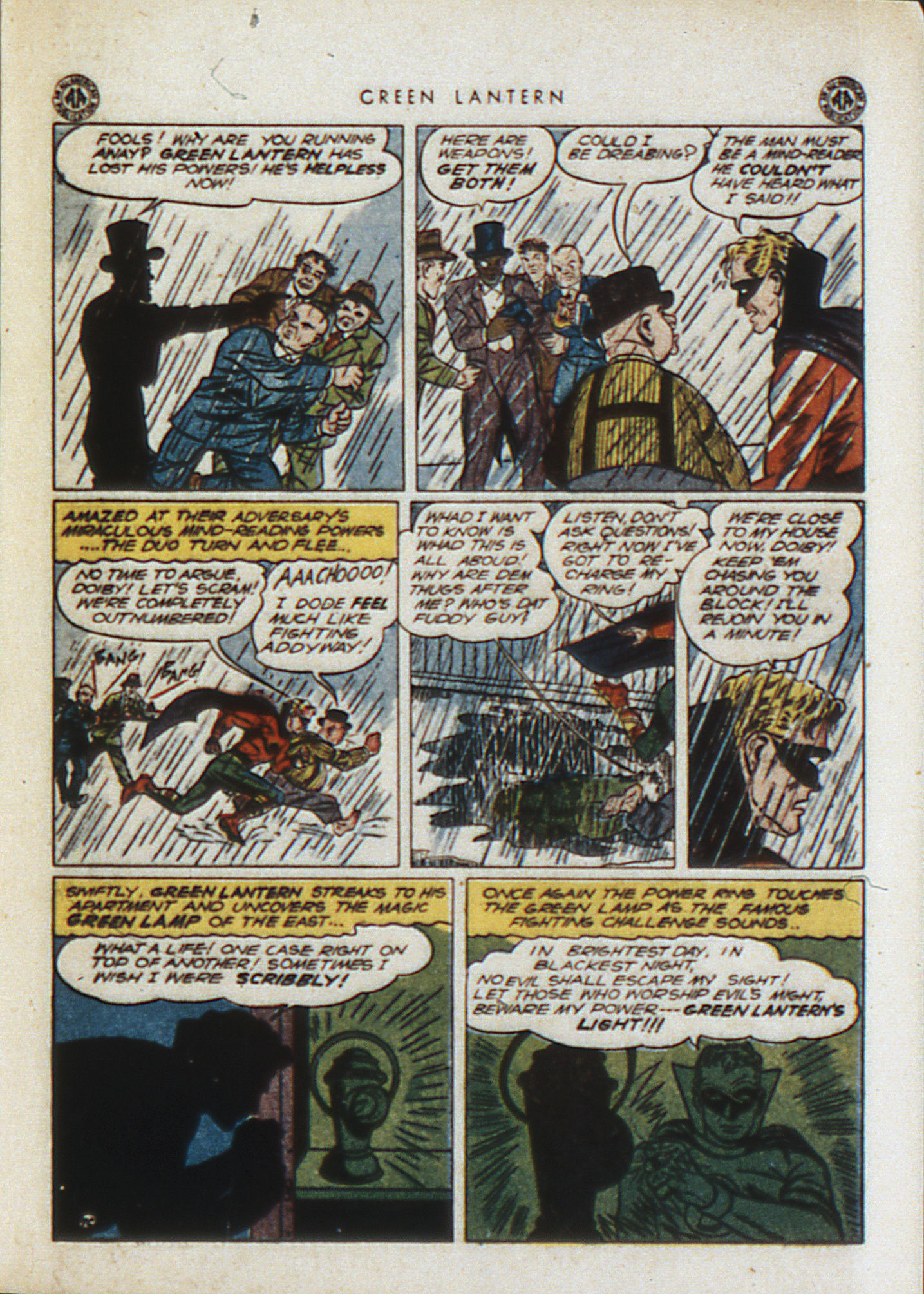 Green Lantern (1941) Issue #15 #15 - English 44