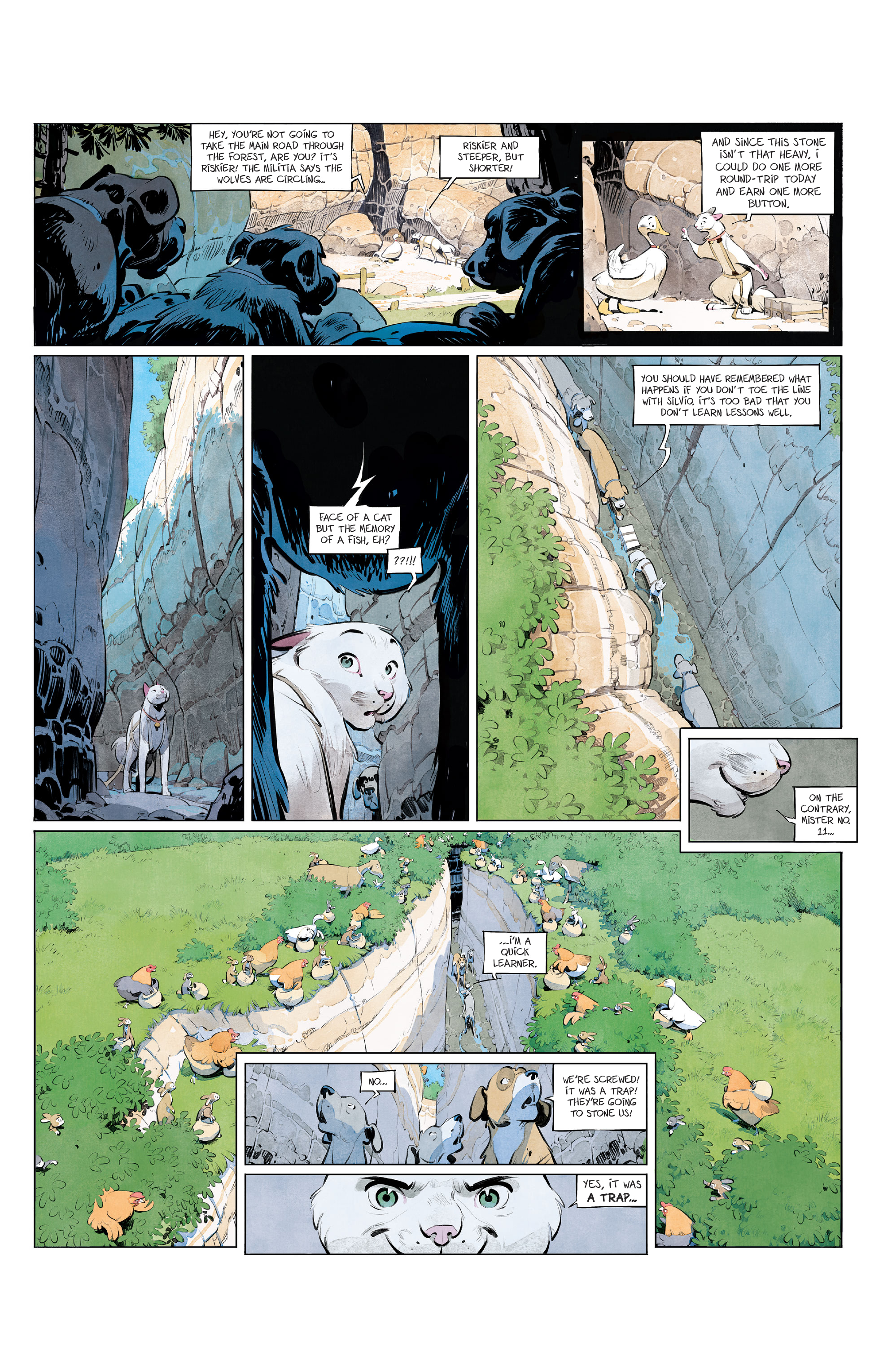 Read online Animal Castle Vol. 2 comic -  Issue #2 - 3