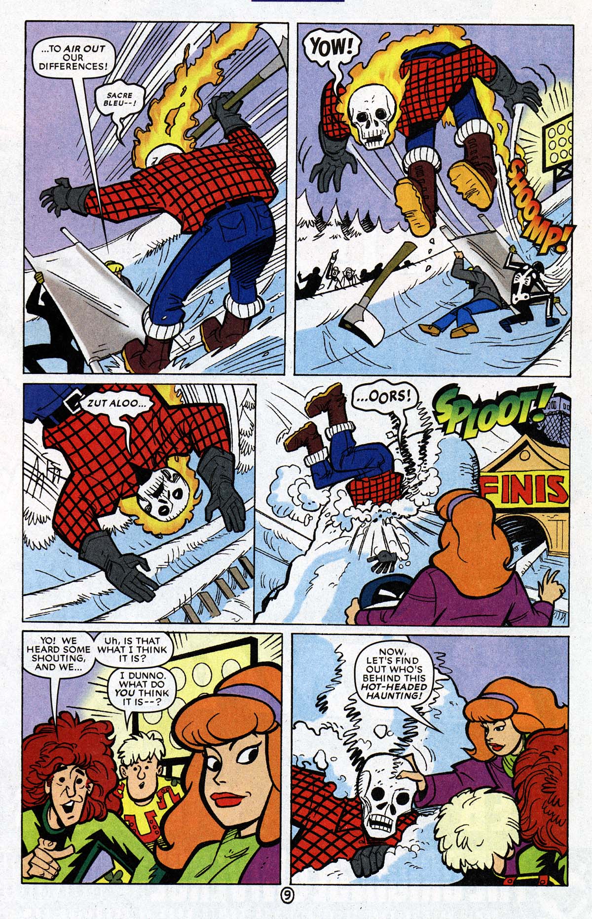 Read online Scooby-Doo (1997) comic -  Issue #69 - 20