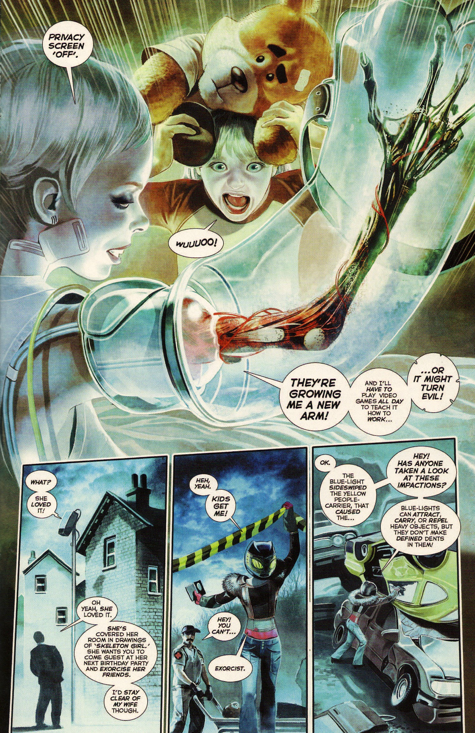 Read online Hotwire: Deep Cut comic -  Issue #1 - 20