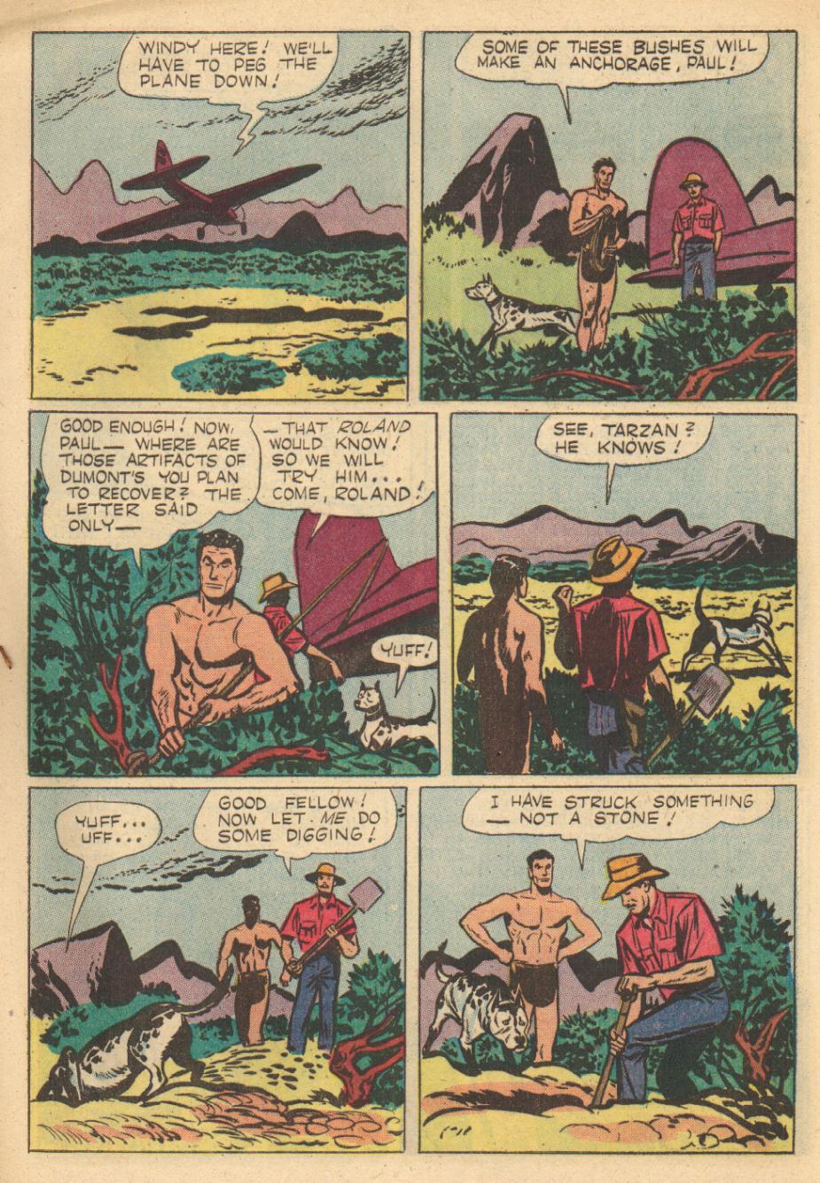 Read online Tarzan (1948) comic -  Issue #81 - 5