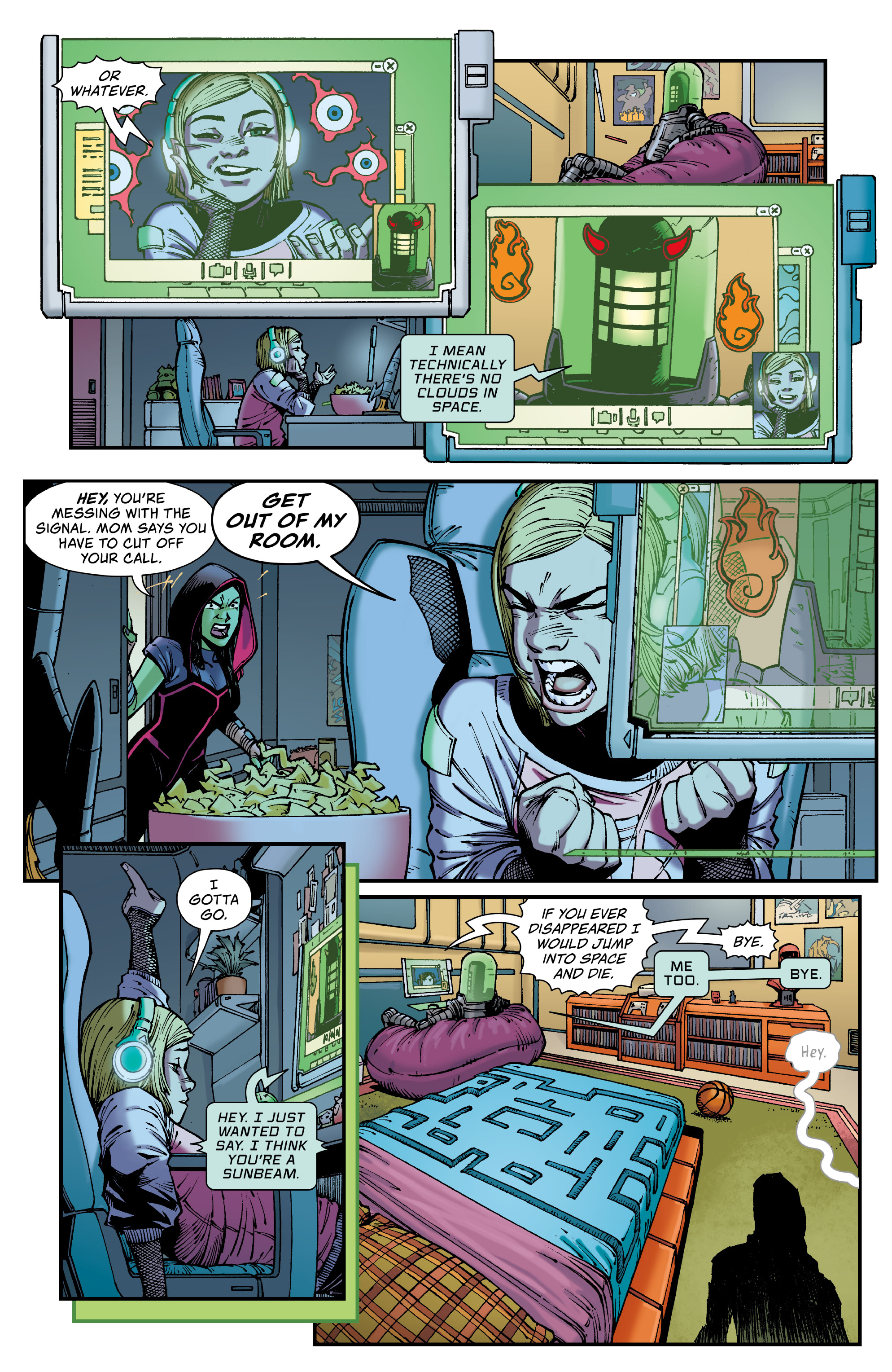 Read online Black Hammer: Visions comic -  Issue #4 - 16