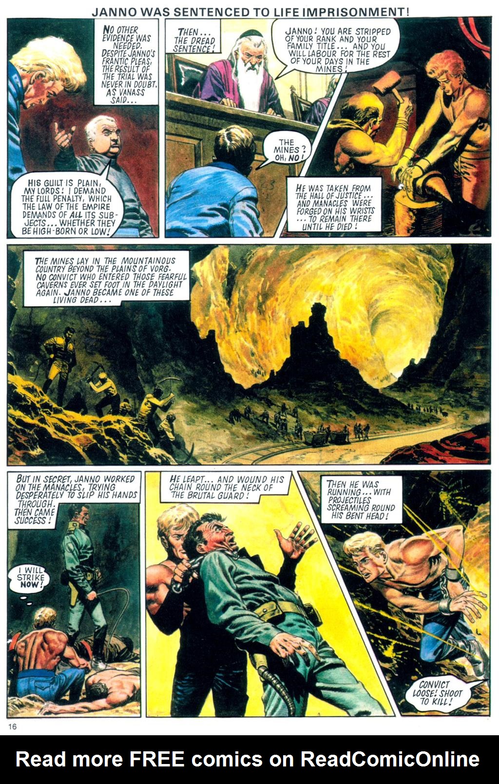 Read online Vulcan comic -  Issue #20 - 16