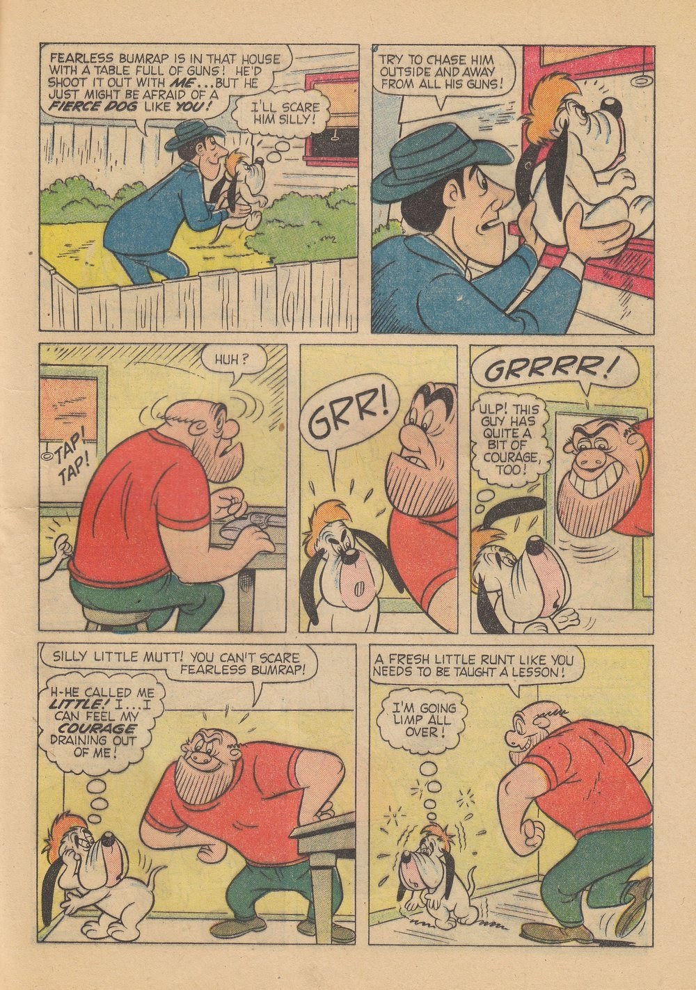 Read online Tom & Jerry Picnic Time comic -  Issue # TPB - 32