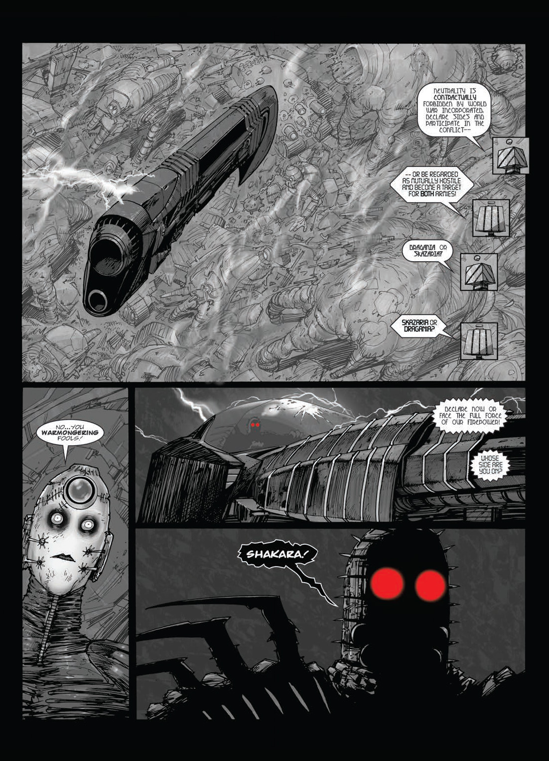 Read online Shakara comic -  Issue # TPB 1 (Part 1) - 56