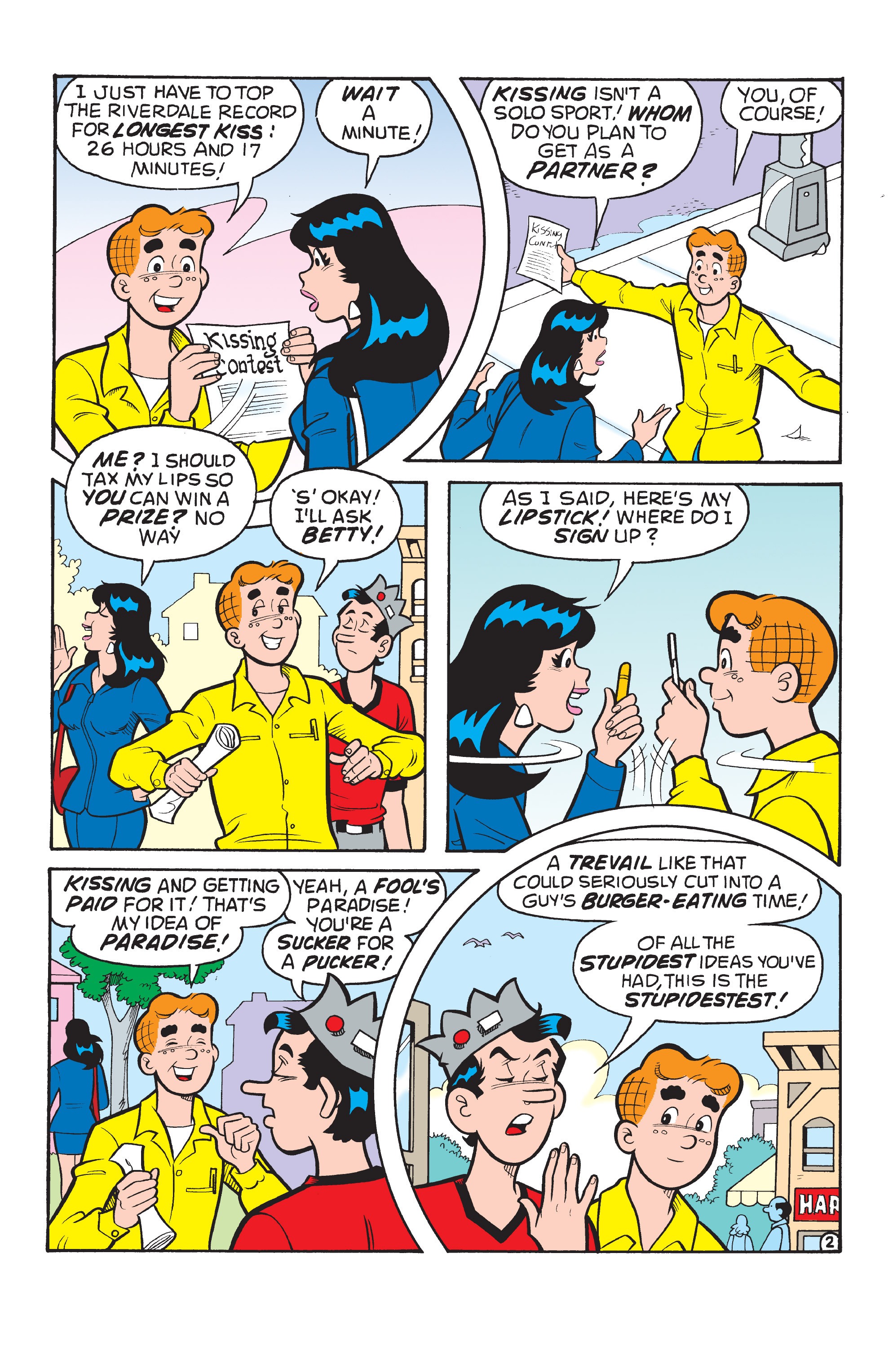 Read online Archie's Pal Jughead comic -  Issue #110 - 10