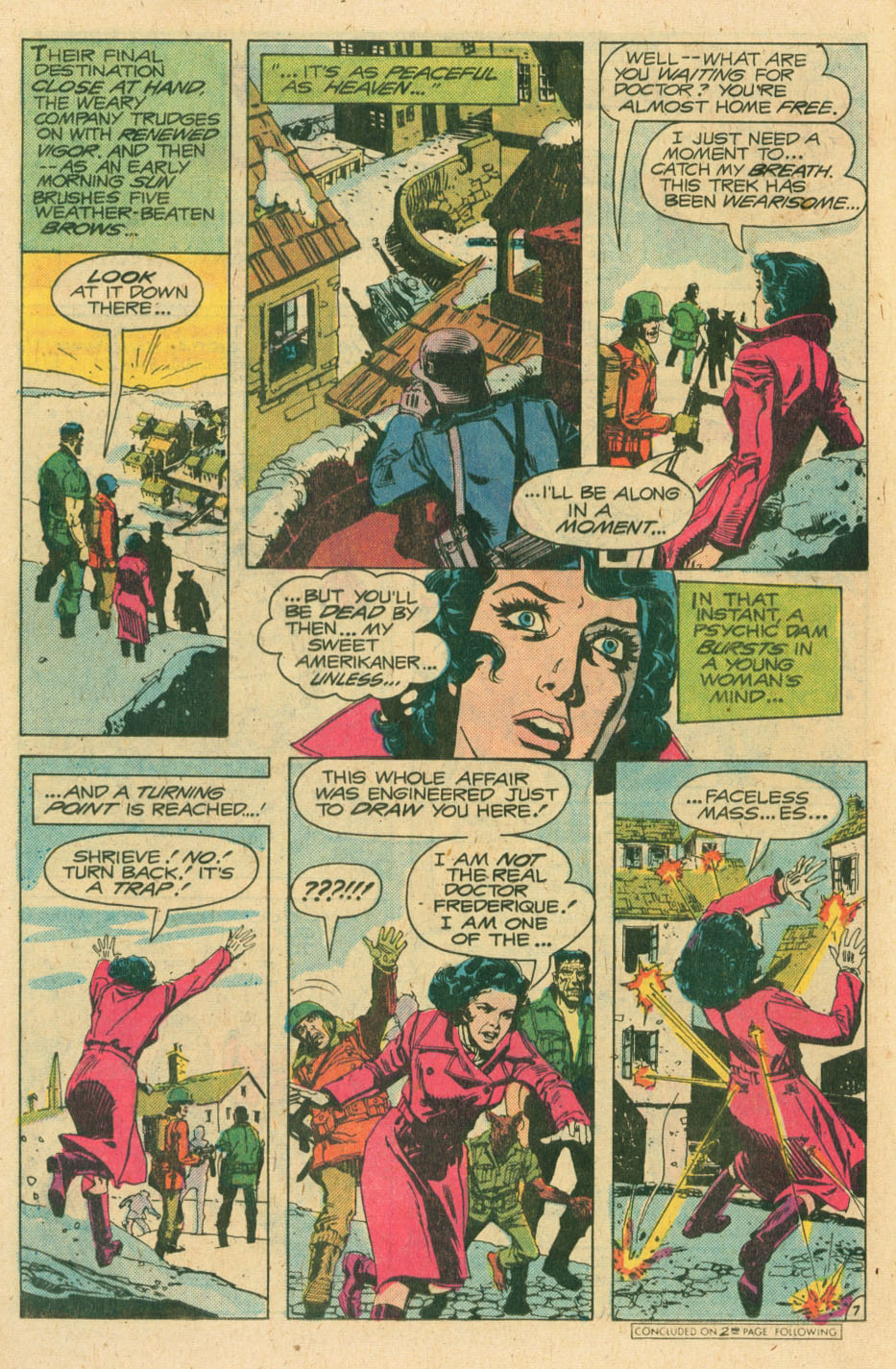 Read online Weird War Tales (1971) comic -  Issue #97 - 12