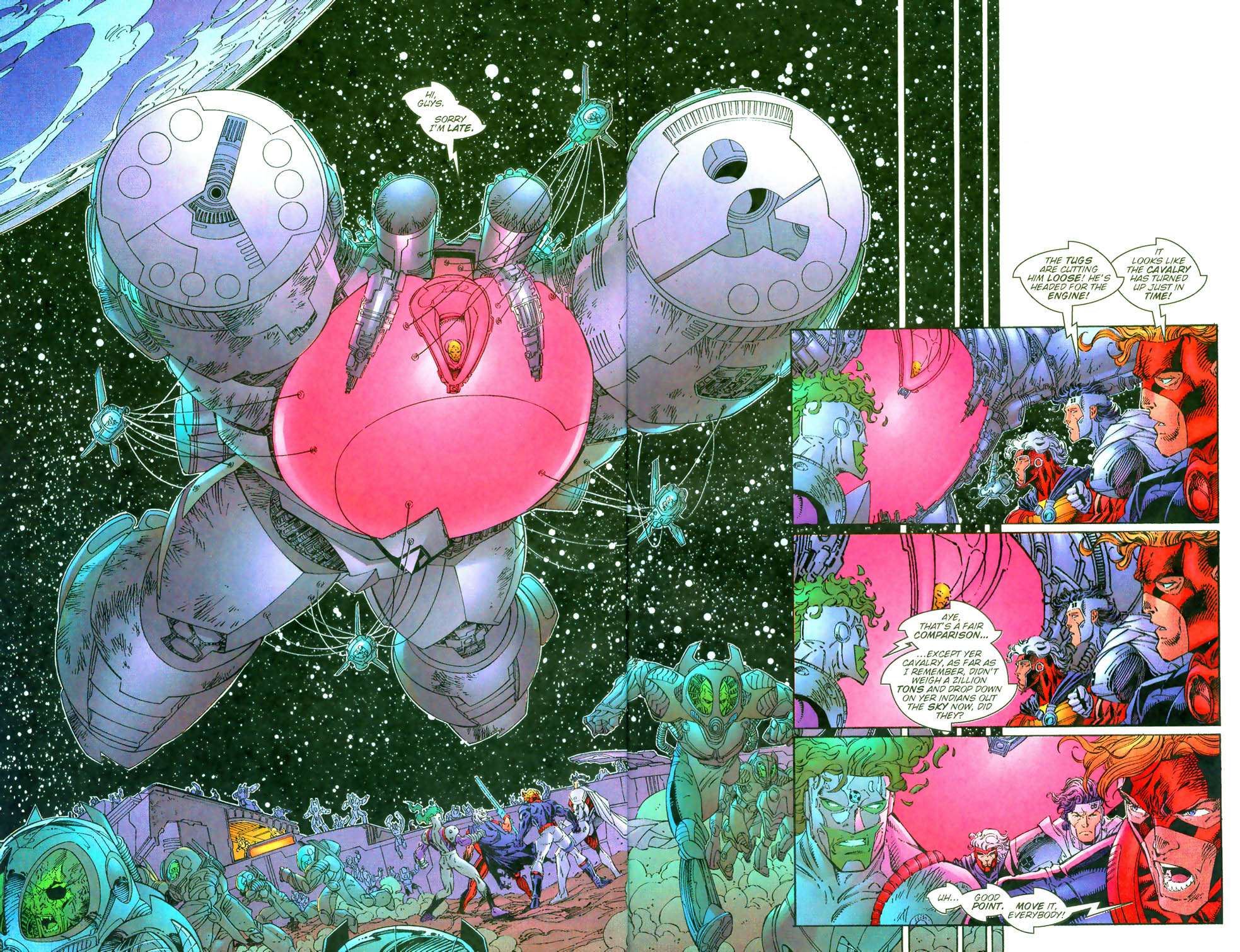 Read online Fire From Heaven comic -  Issue #2 - 18