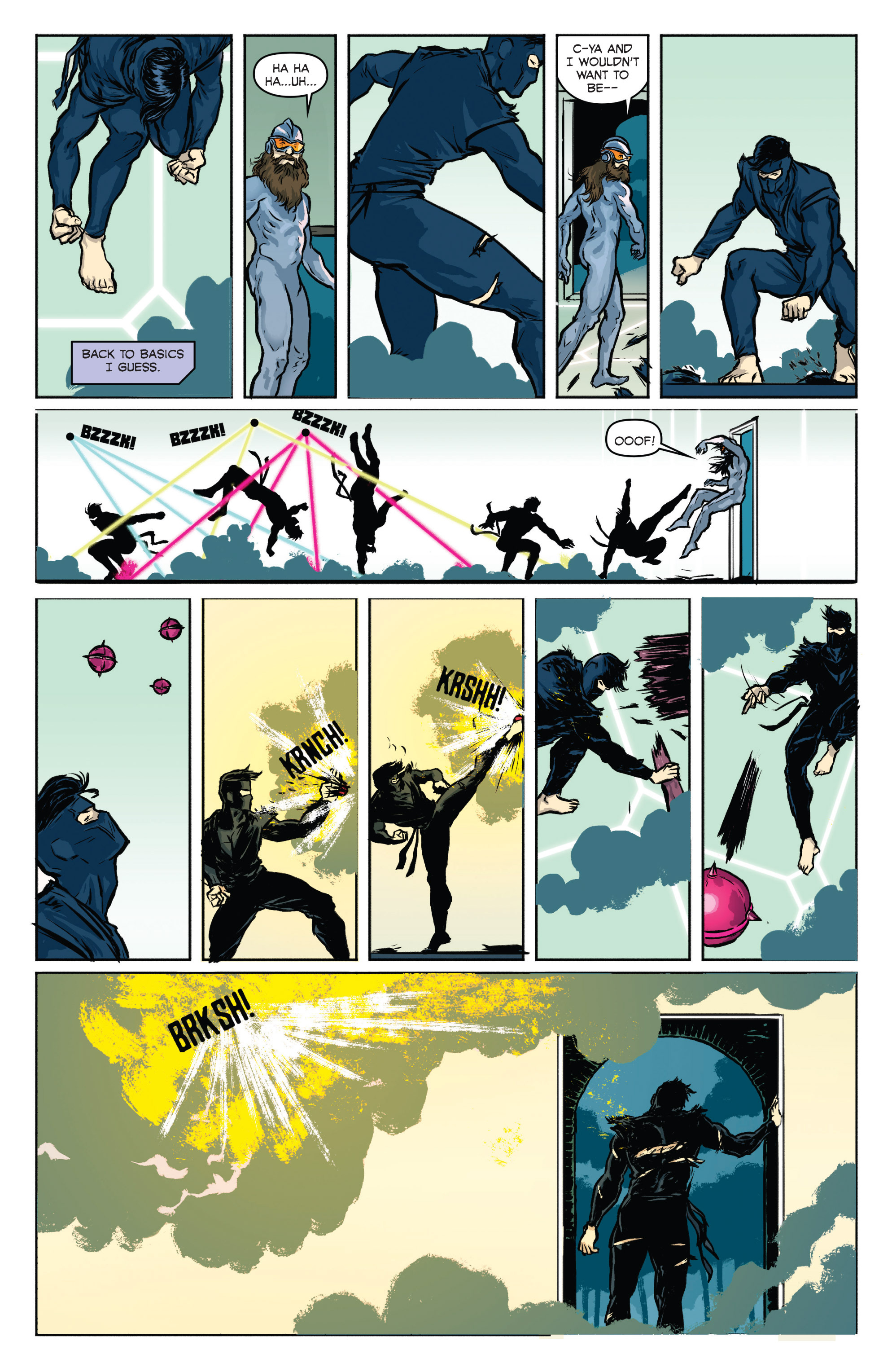 Read online Ninjak (2015) comic -  Issue #6 - 20