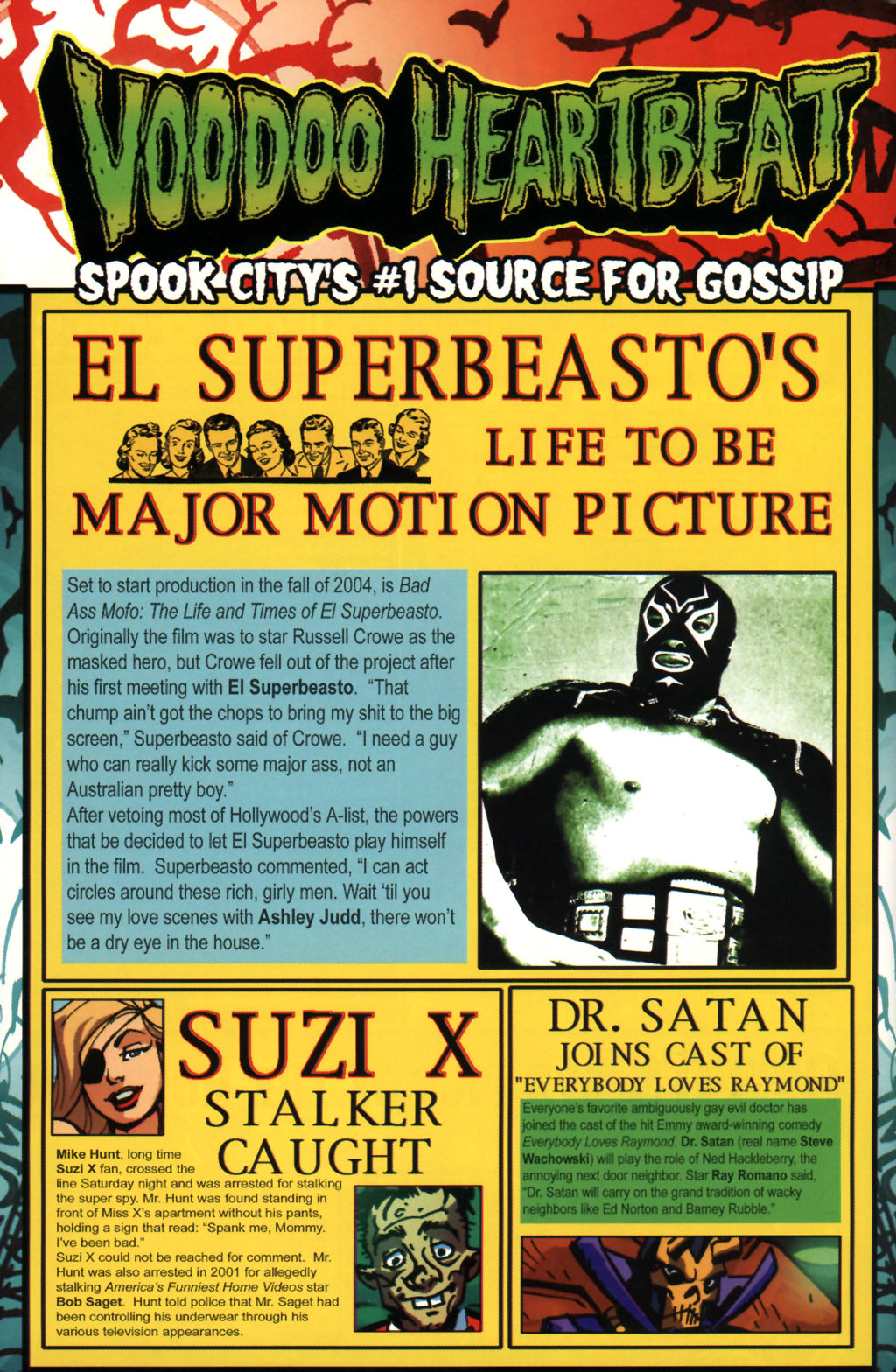 Read online Rob Zombie's Spookshow International comic -  Issue #7 - 30