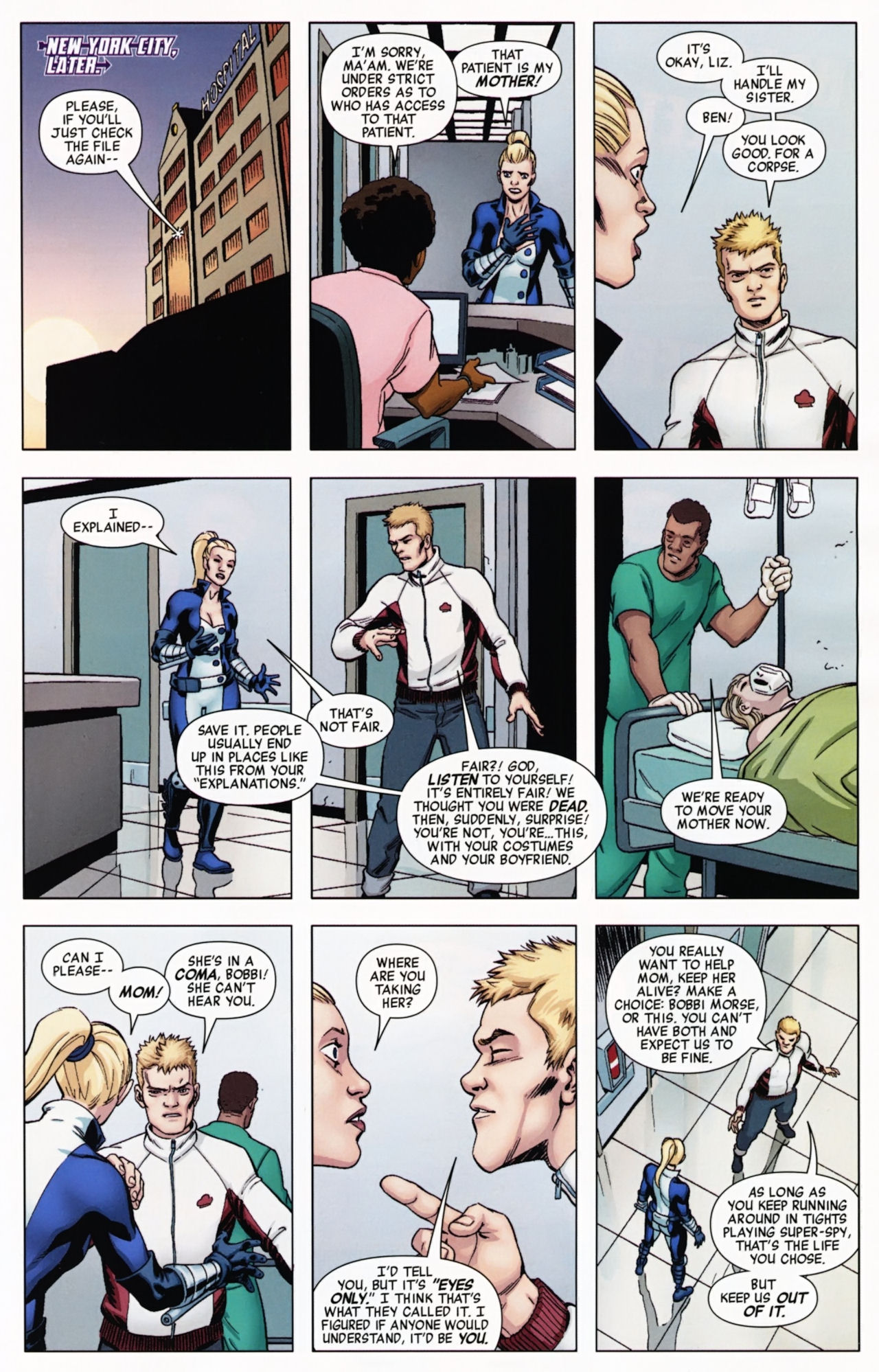 Hawkeye & Mockingbird Issue #6 #6 - English 22