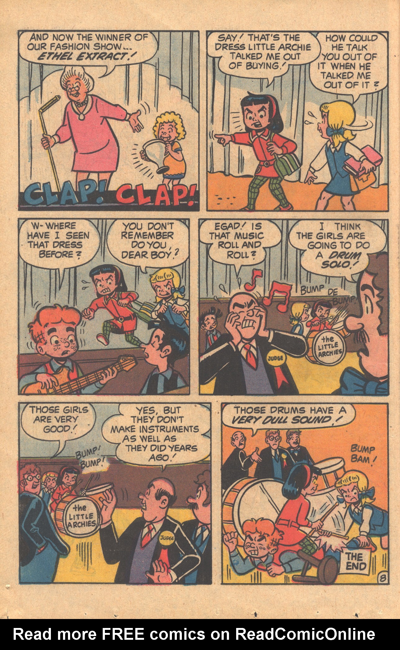 Read online The Adventures of Little Archie comic -  Issue #63 - 10