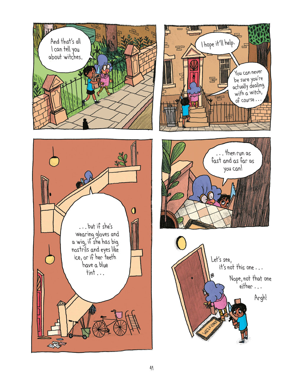 Read online The Witches: The Graphic Novel comic -  Issue # TPB (Part 1) - 48