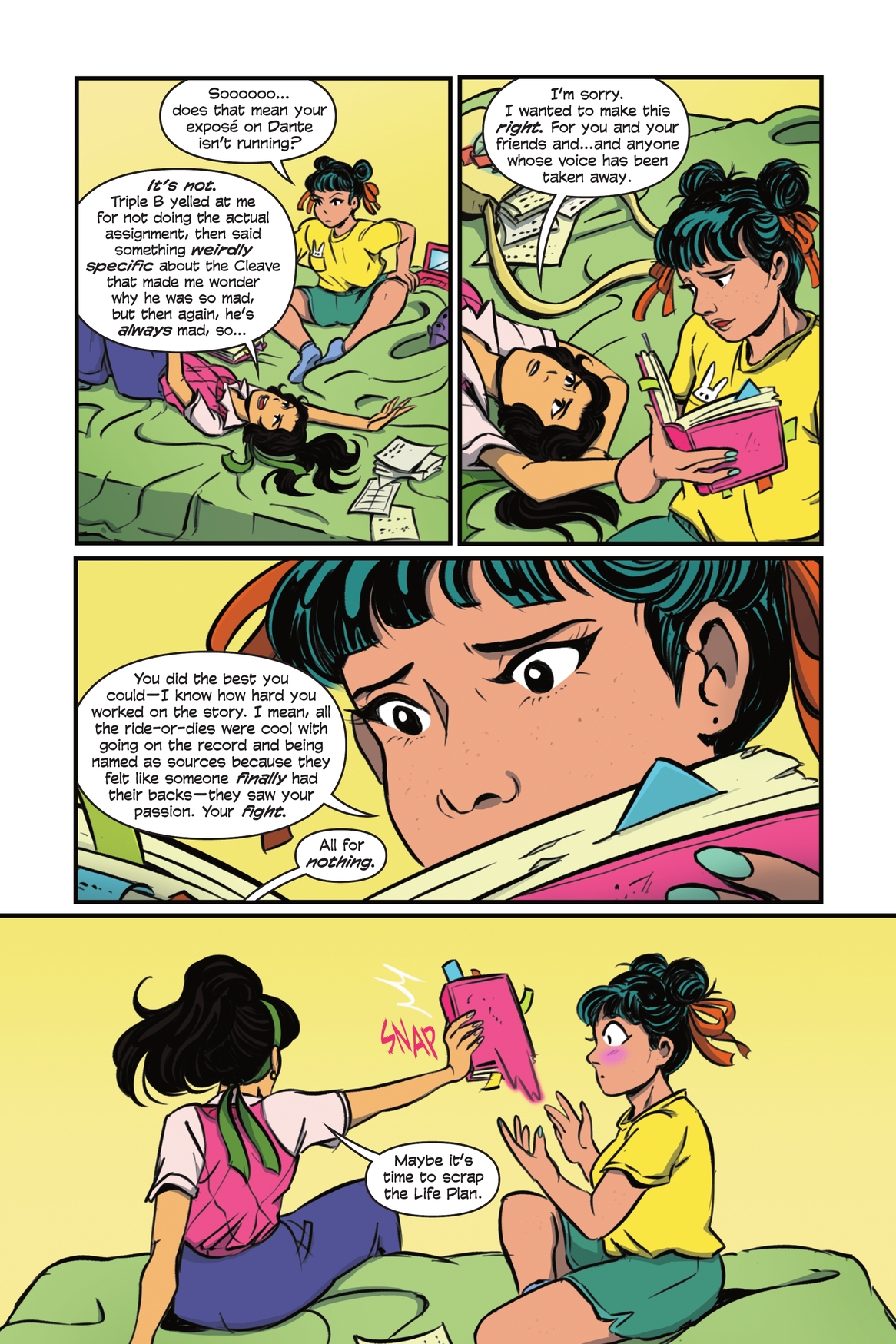 Girl Taking over: A Lois Lane Story issue TPB (Part 2) - Page 1