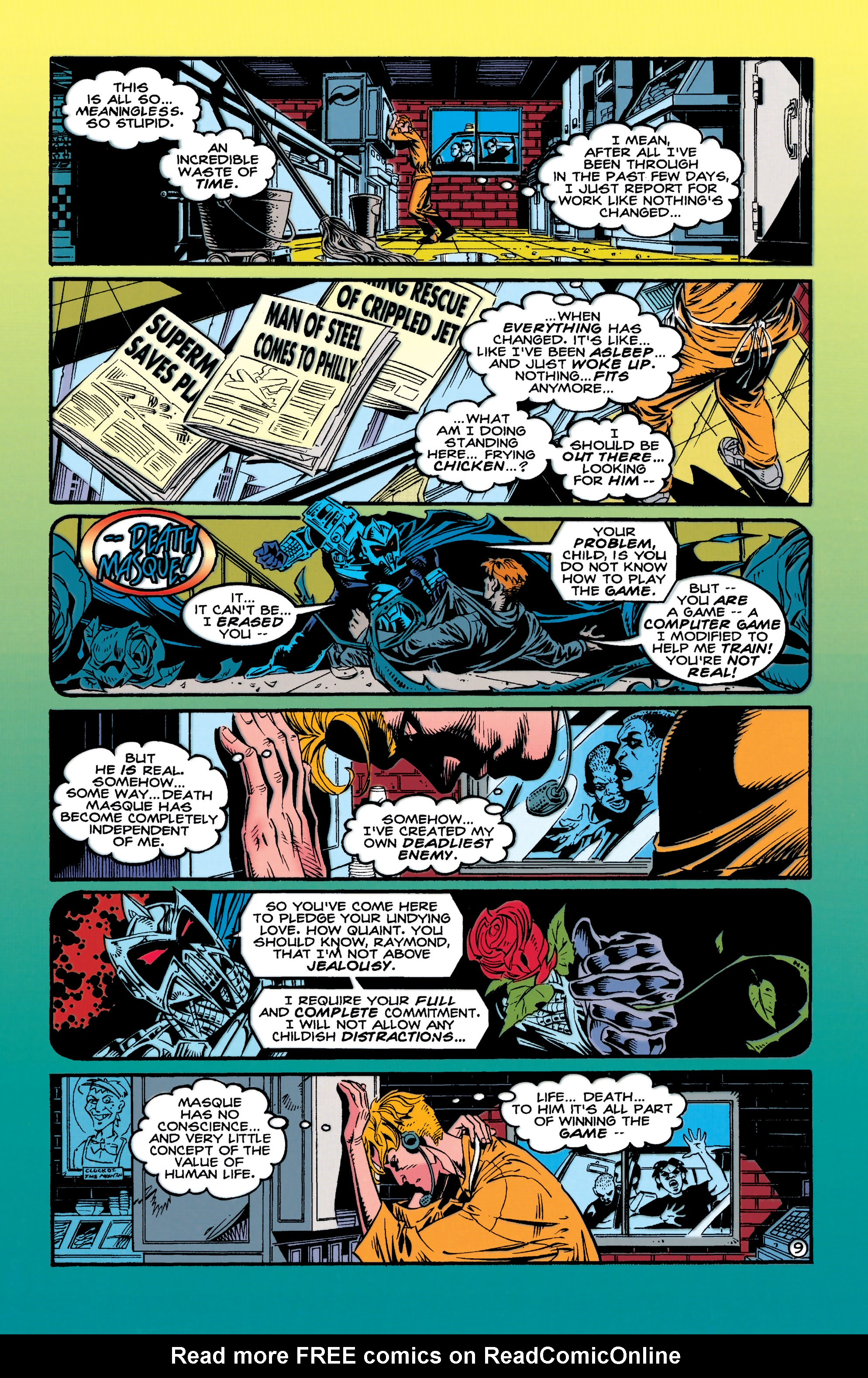 Read online The Ray (1994) comic -  Issue #13 - 9